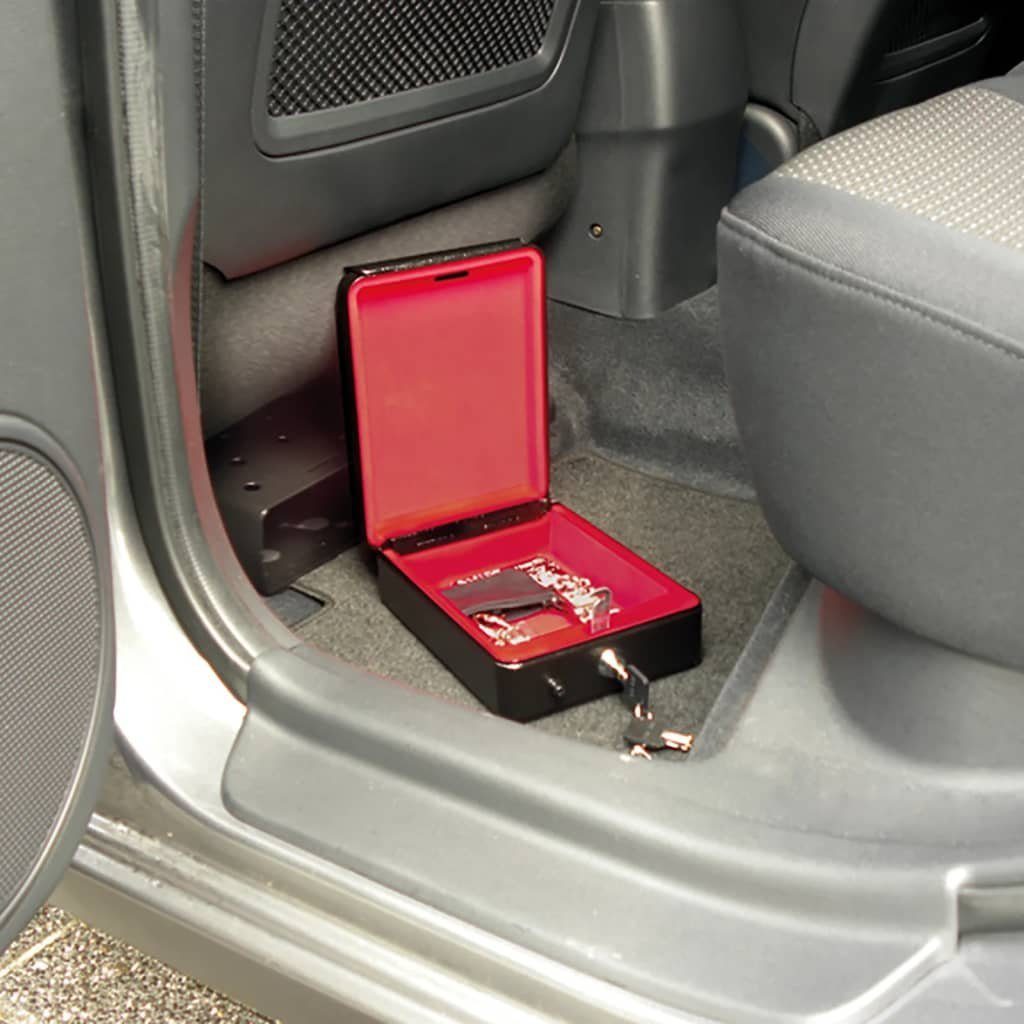 Carpoint Kofferraummatte Auto Safe (1 22,5x16x7,5cm Schwarz Stahl St)