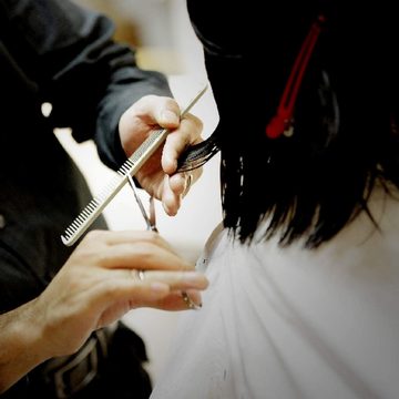 TROPPA Haarschere Friseurschere Profi Haarschneide Haar Schere Haarschneideschere