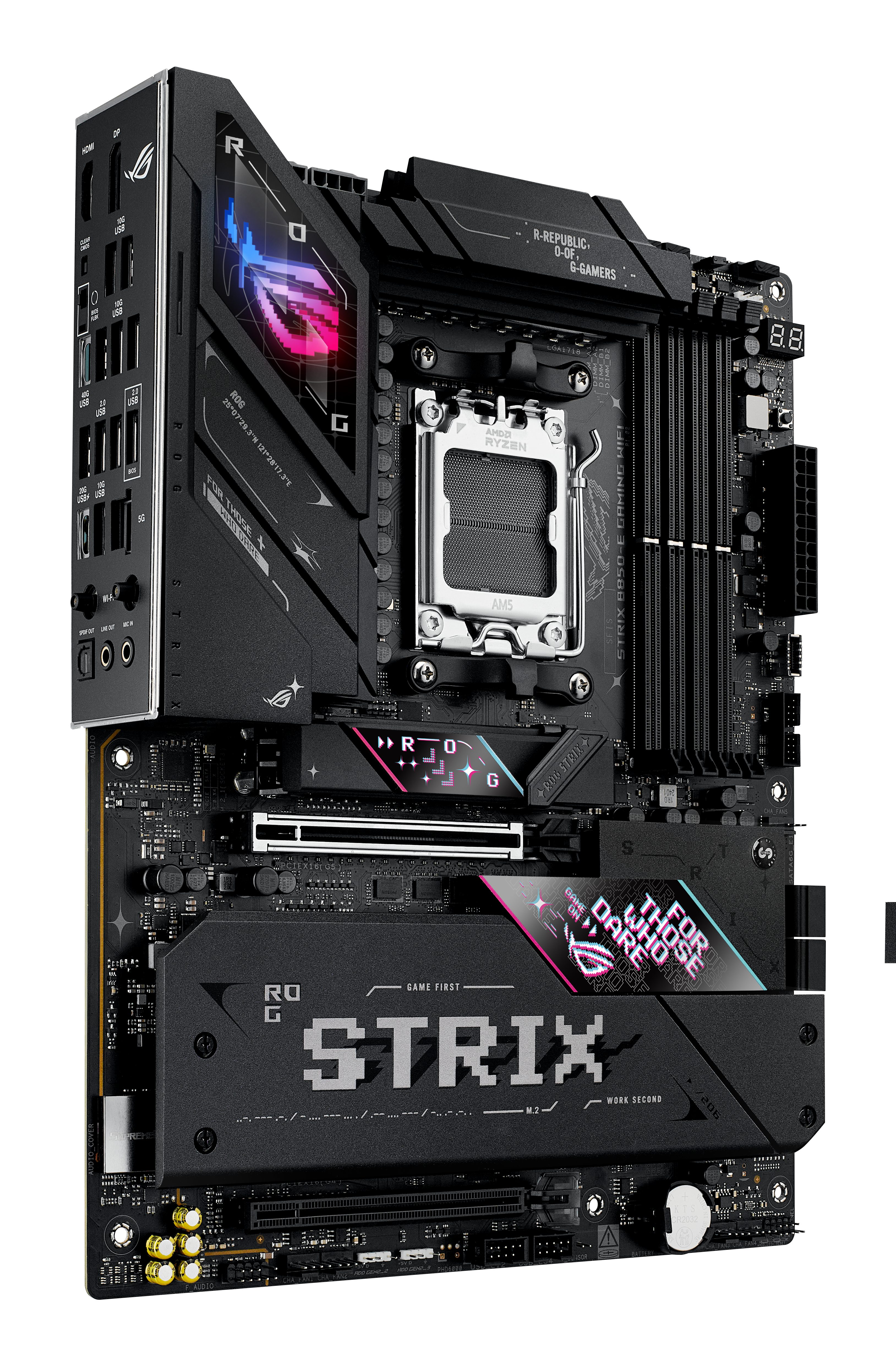 ROG STRIX B850-E GAMING WIFI Mainboard