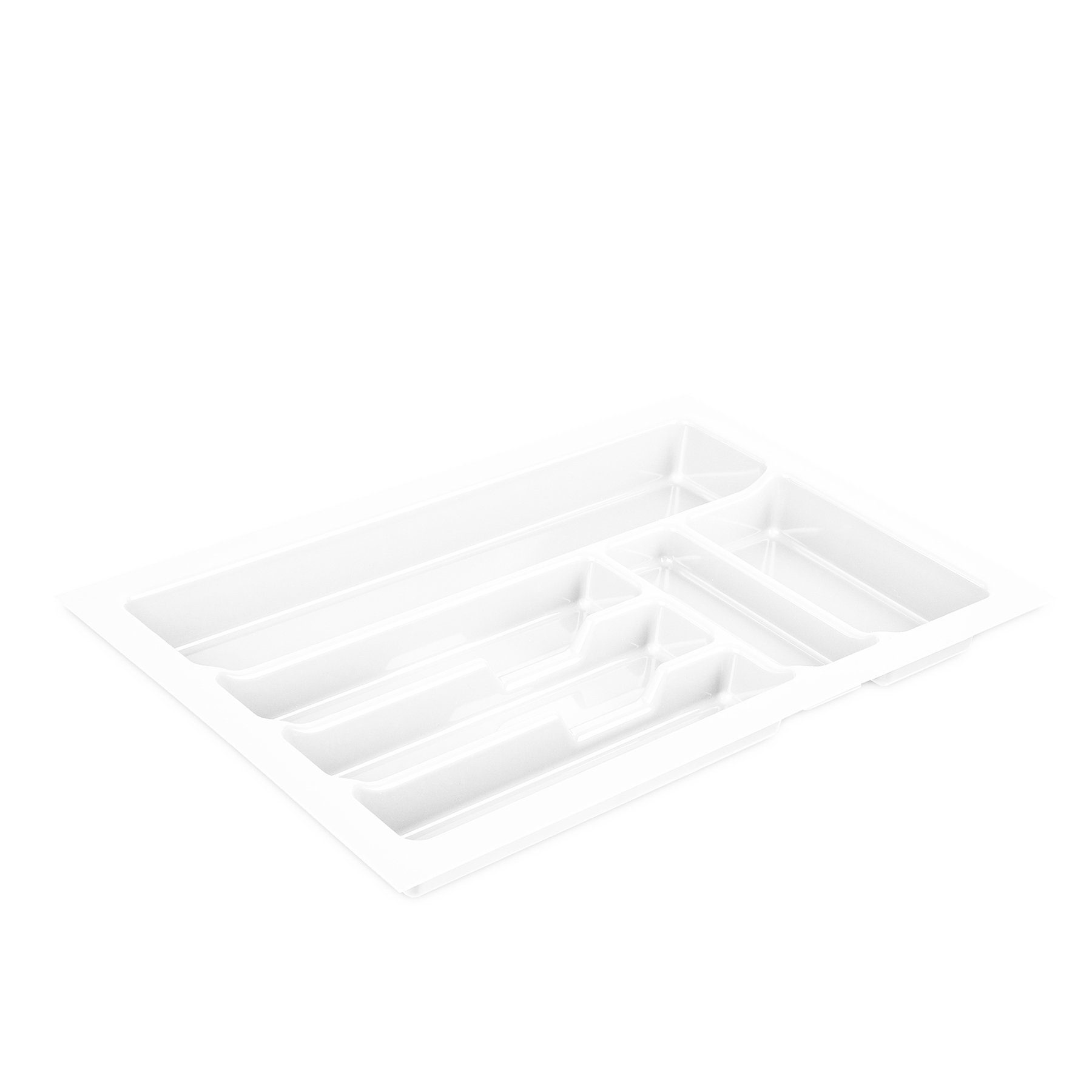 BigDean Schubladeneinsatz Besteckkasten Besteckeinsatz 40 cm Zuschneidbar 3 günstig online kaufen