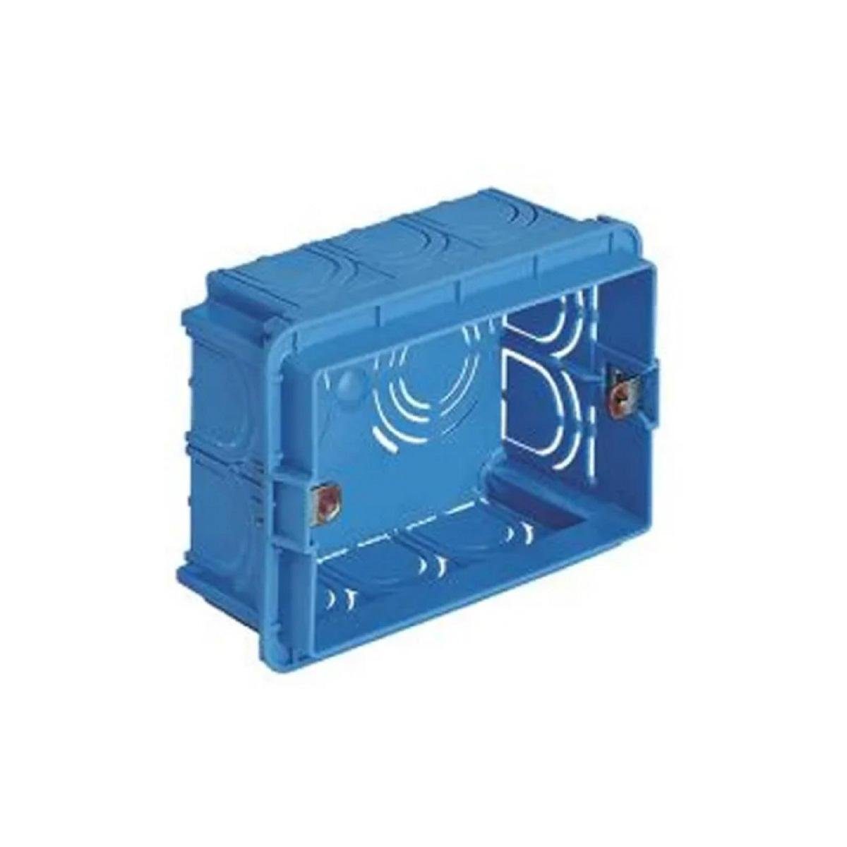 Unterputzdose Wände, hellblau - Unterputzschalter 3M V71303 für gemauerte VARIA