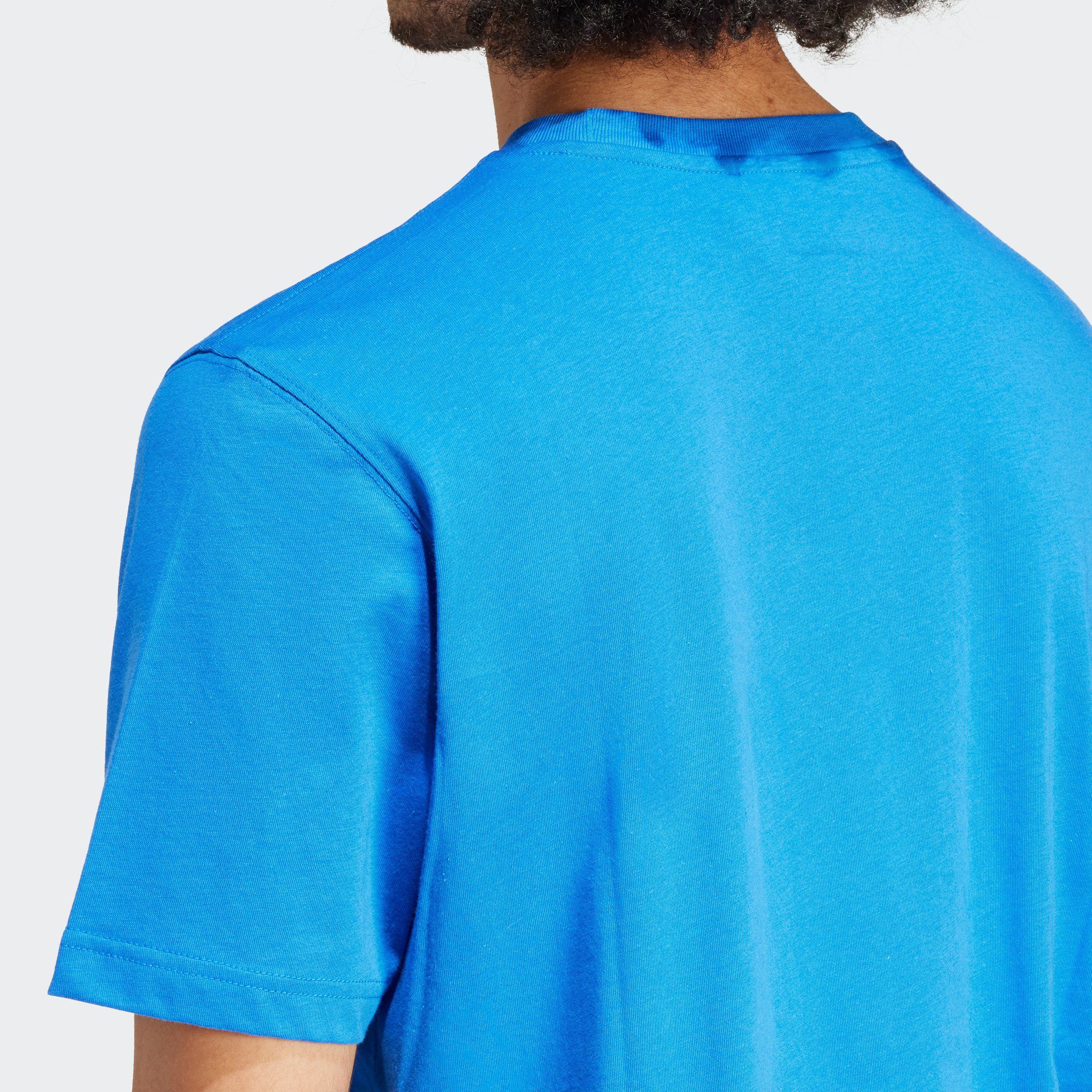 TEE T-Shirt adidas BLUE Originals ESSENTIAL