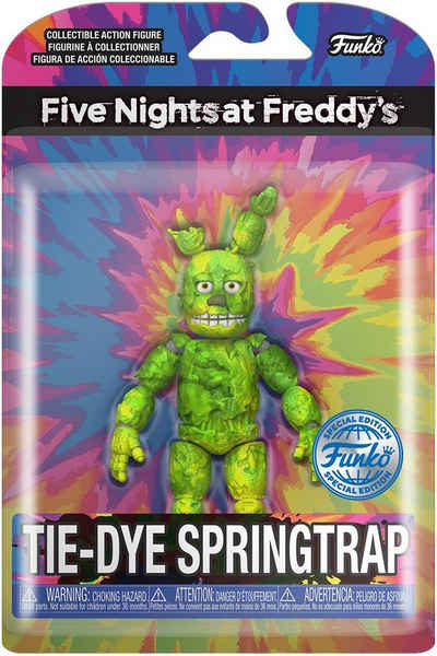 Funko Spielfigur Five Nights at Freddy's - Tie-Dye Springtrap SP