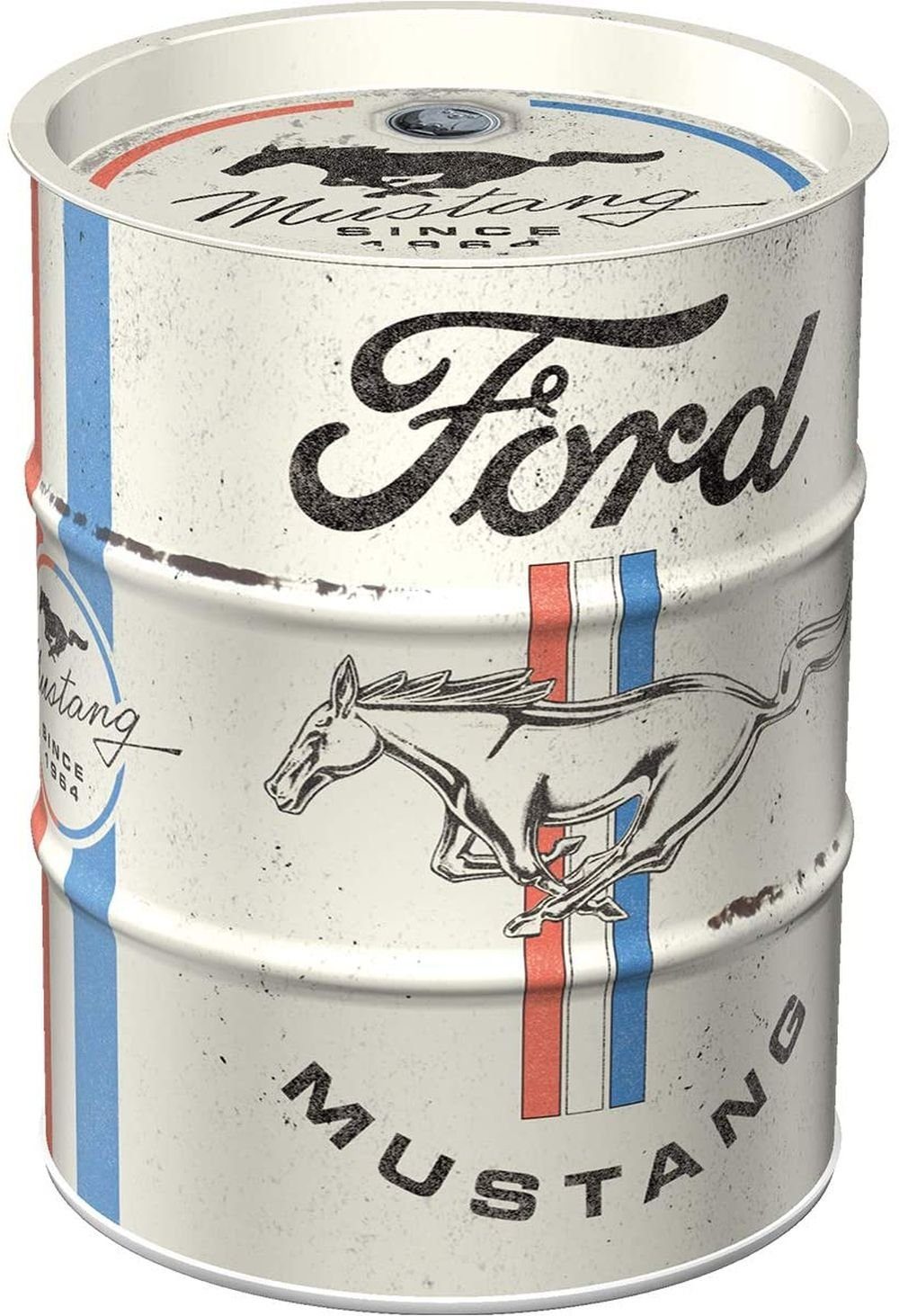 Spardose Sparbüchse Sparschwein Metall - Ford Mustang