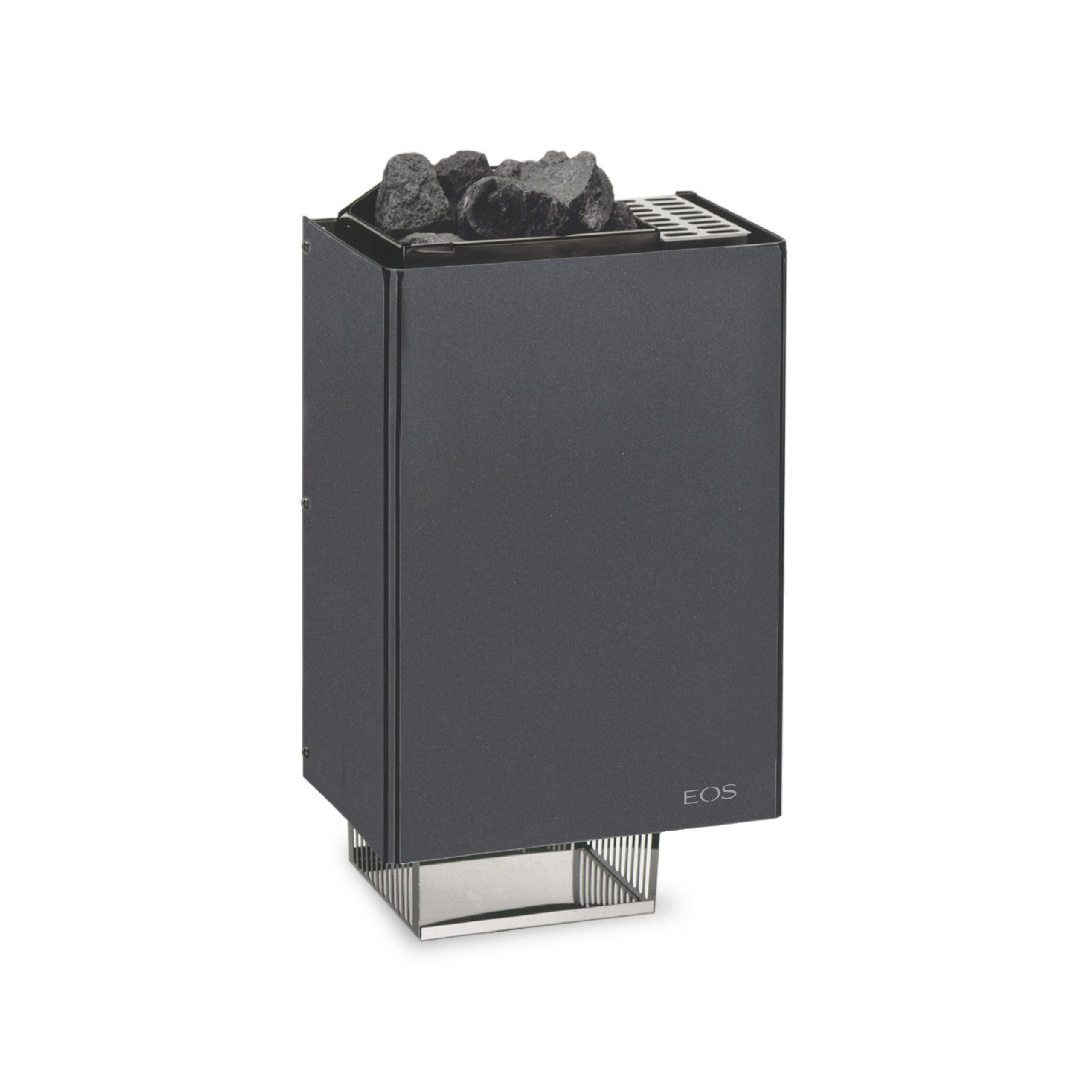 EOS Saunaofen Eos Mini W 3 kW finnischer Saunaofen Elektrosaunaofen Wandofen