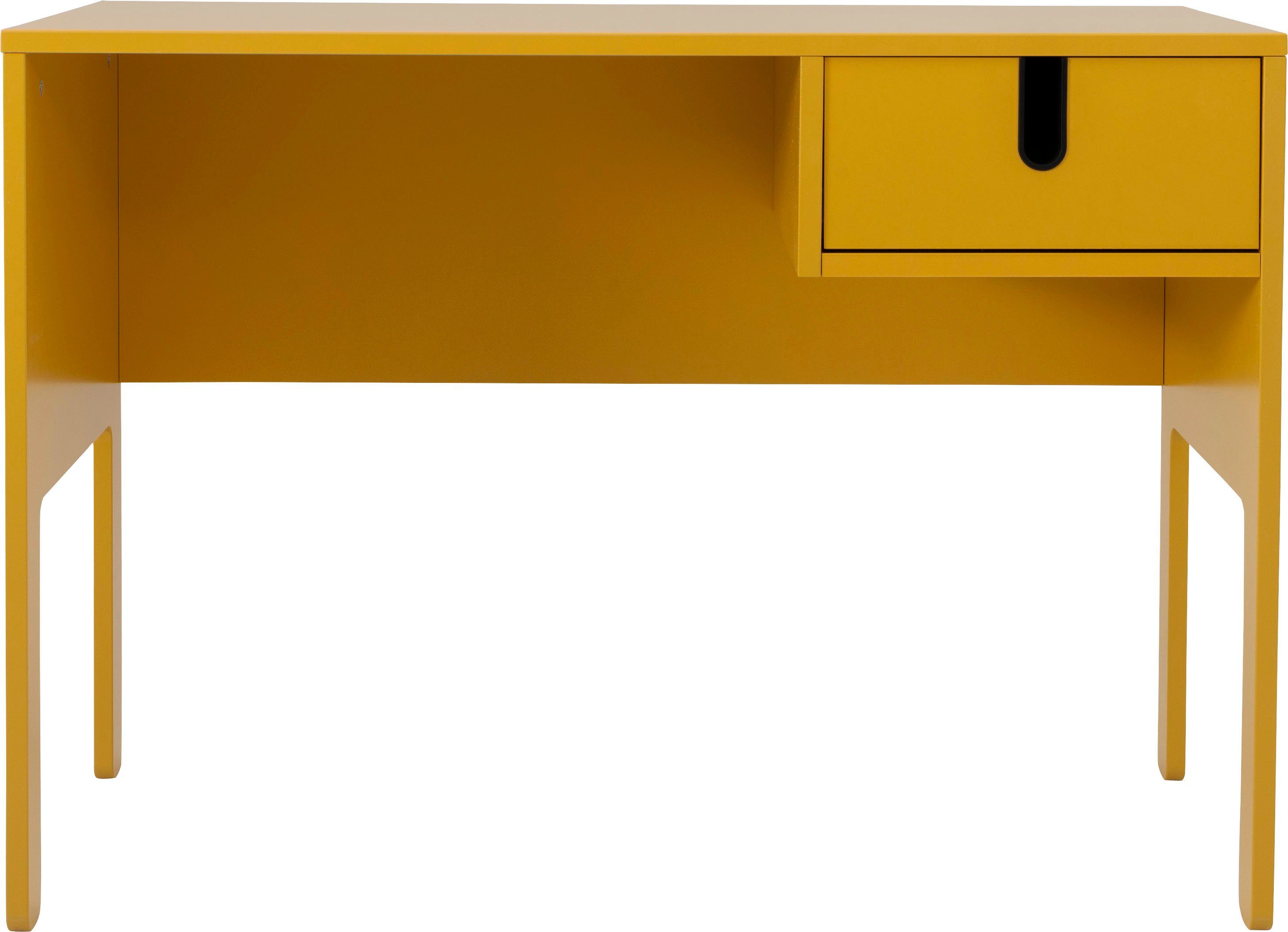 mustard Schublade, von 1 UNO, mit Schreibtisch Olivier By Tenzo Toulouse Tenzo Design