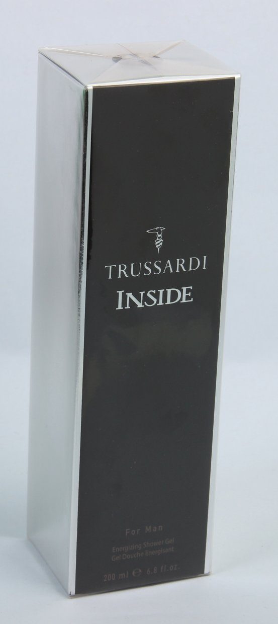 Trussardi After Shave Lotion Trussardi Inside For man Energizing Shower Gel