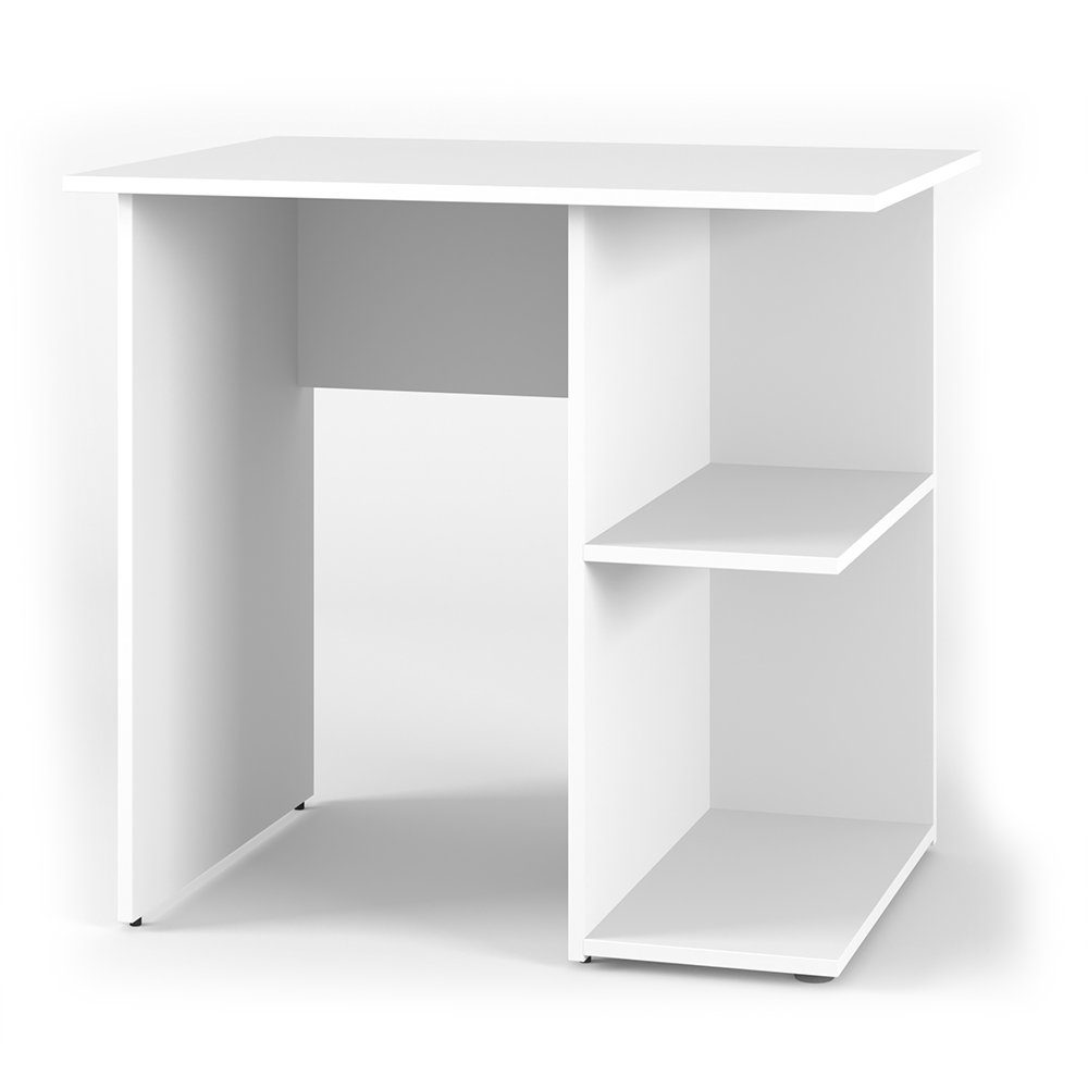 Vicco Schreibtisch Simple, Weiß, 82 x günstig online kaufen