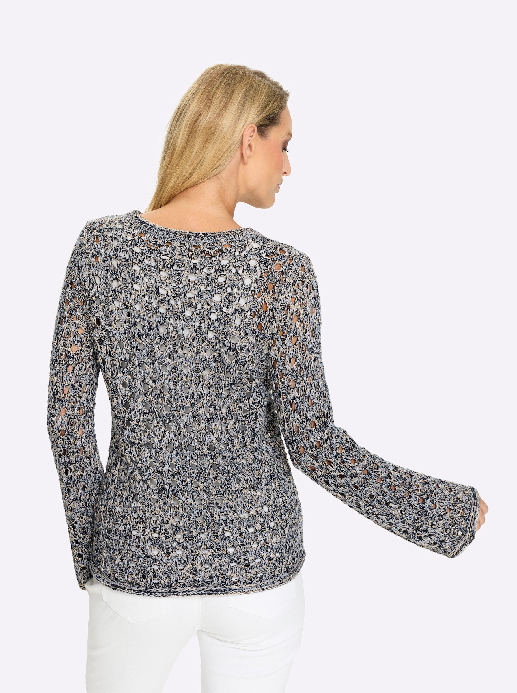 heine Strickpullover Pullover Langarm