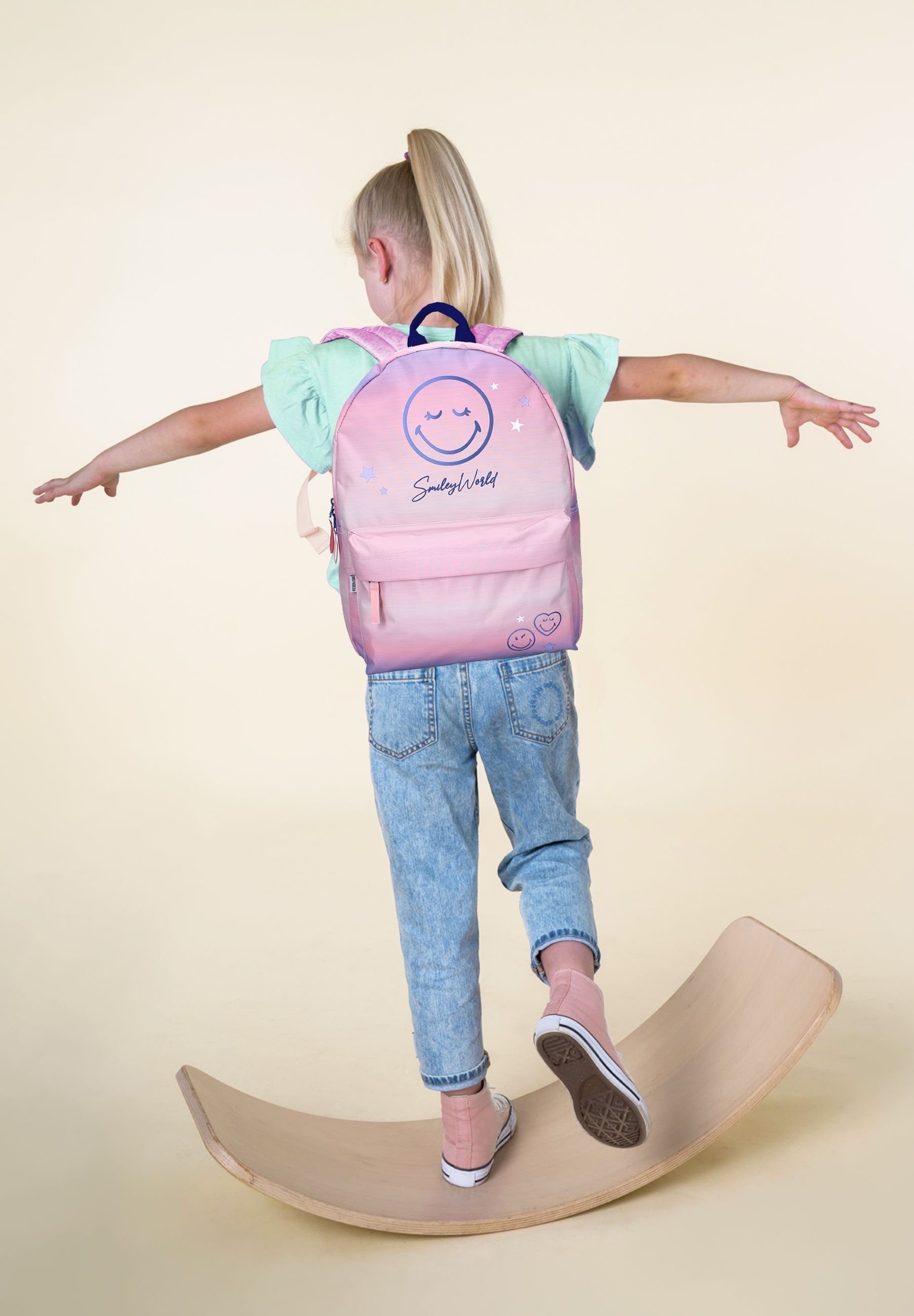 Vadobag Kinderrucksack SmileyWorld Cheerful Moments