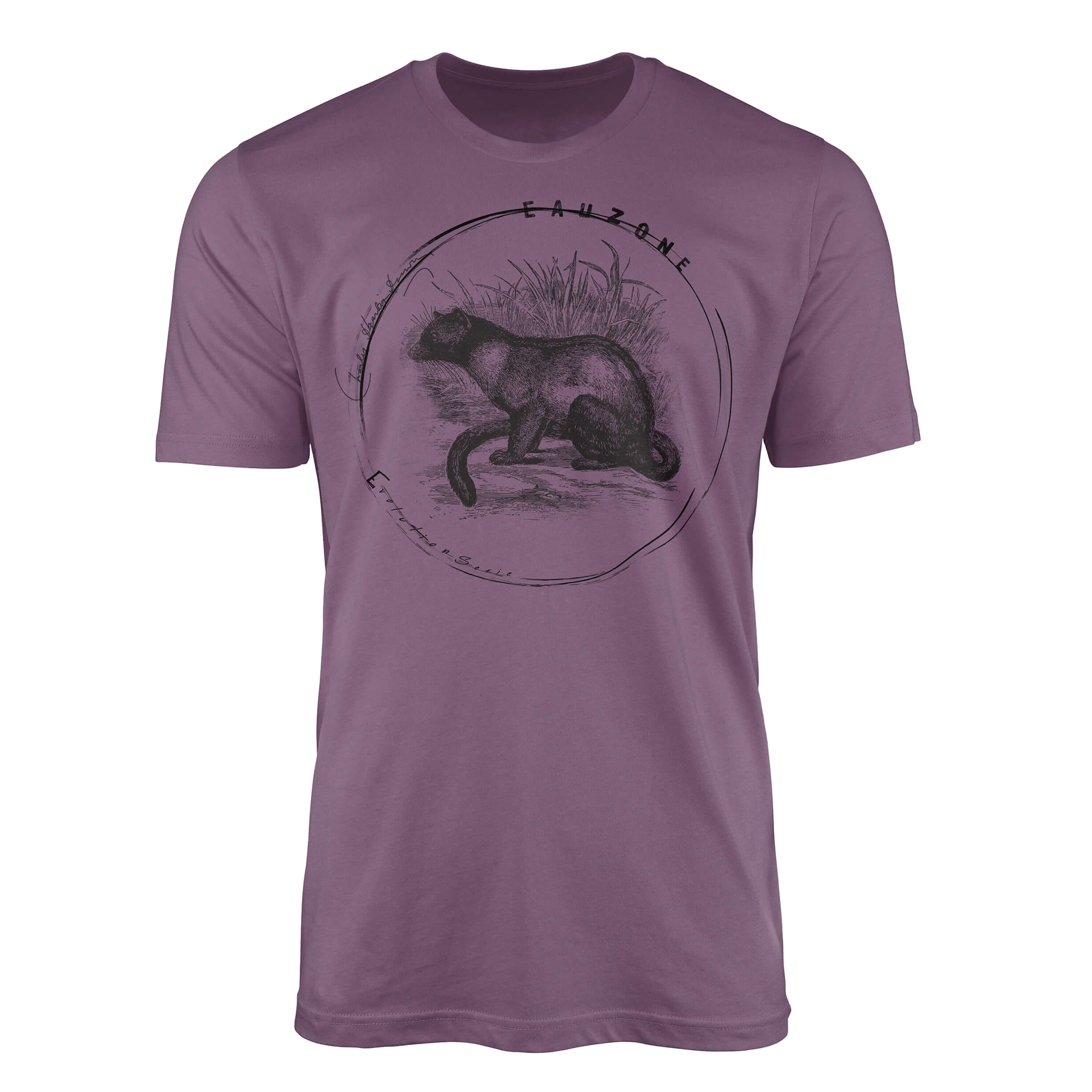 Sinus Art T-Shirt T-Shirt Arctogale Shiraz Evolution Herren
