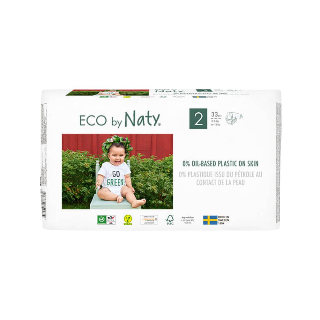 Naty Windeln Öko Windel Größe 2, Öko-Windel