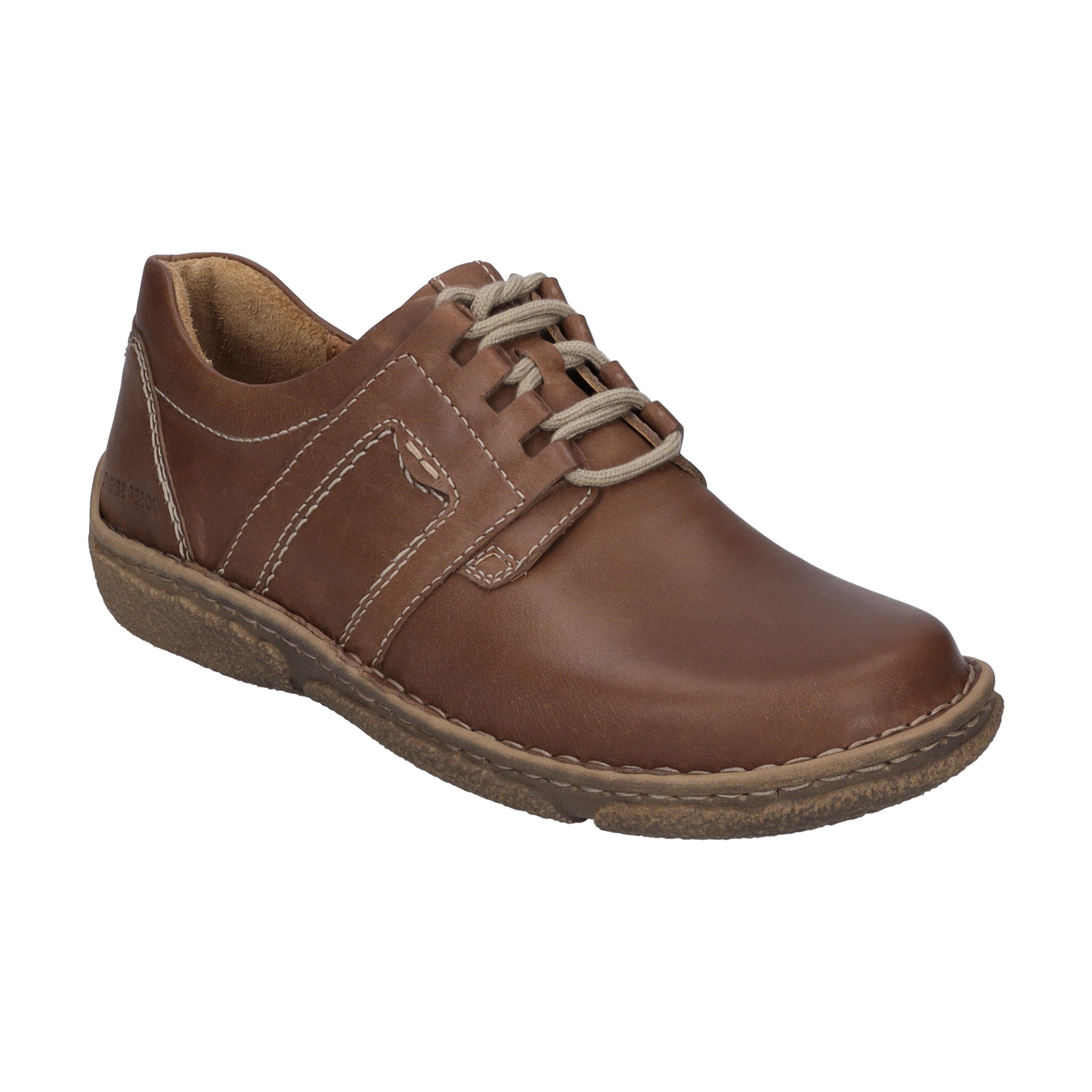 Josef Seibel Neele 44, braun Schnürschuh günstig online kaufen