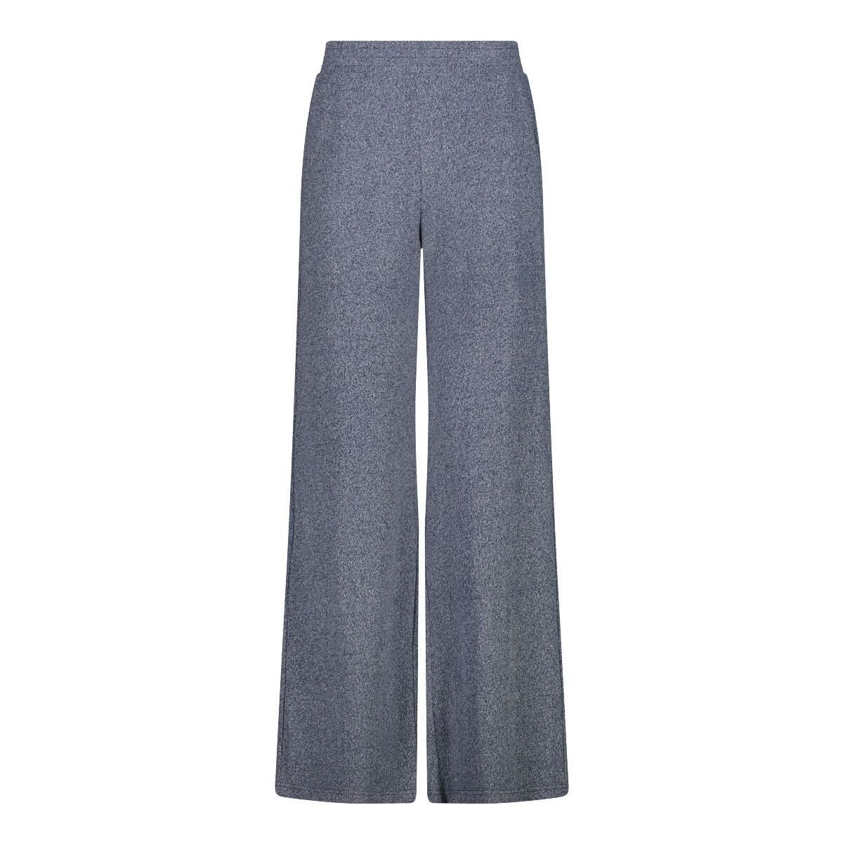 CMP Outdoorhose Woman Long Pant Weiche Damenhose mit weitem Bein und elastischem Bund, ideal für