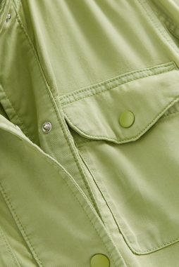 Next Sommerjacke Relaxed Fit Utility-Jacke mit aufgesetzten Taschen (1-St)