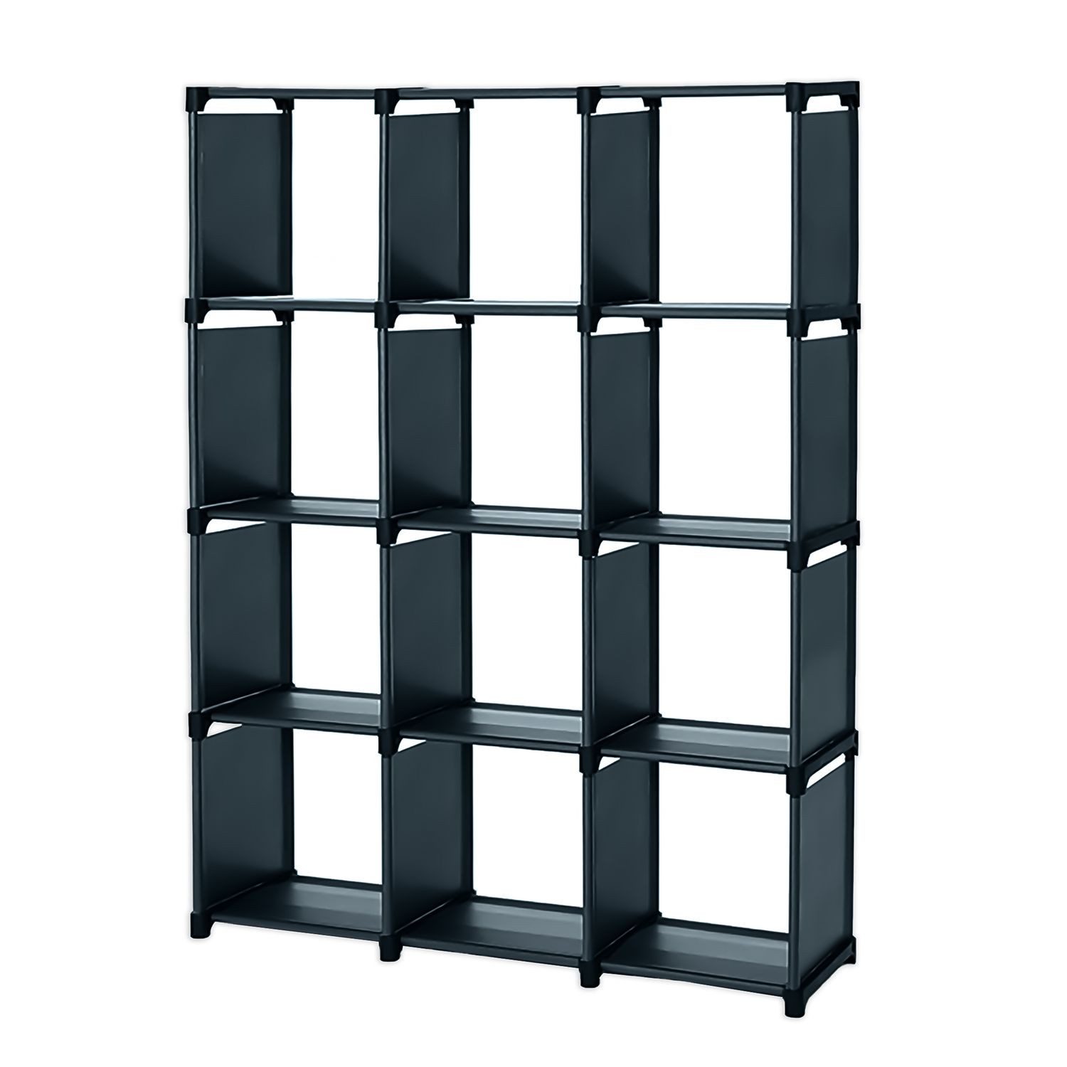 Intirilife Steckregal, 1-tlg., Modulares Regal Bücherregal Steckregal Aufbe günstig online kaufen