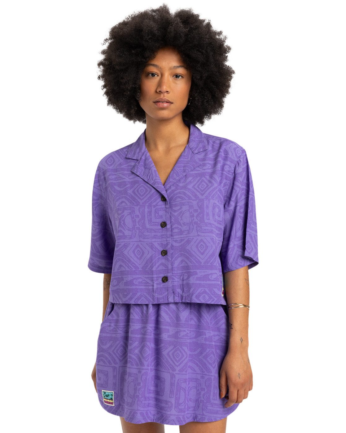 Quiksilver Kurzarmshirt Dad