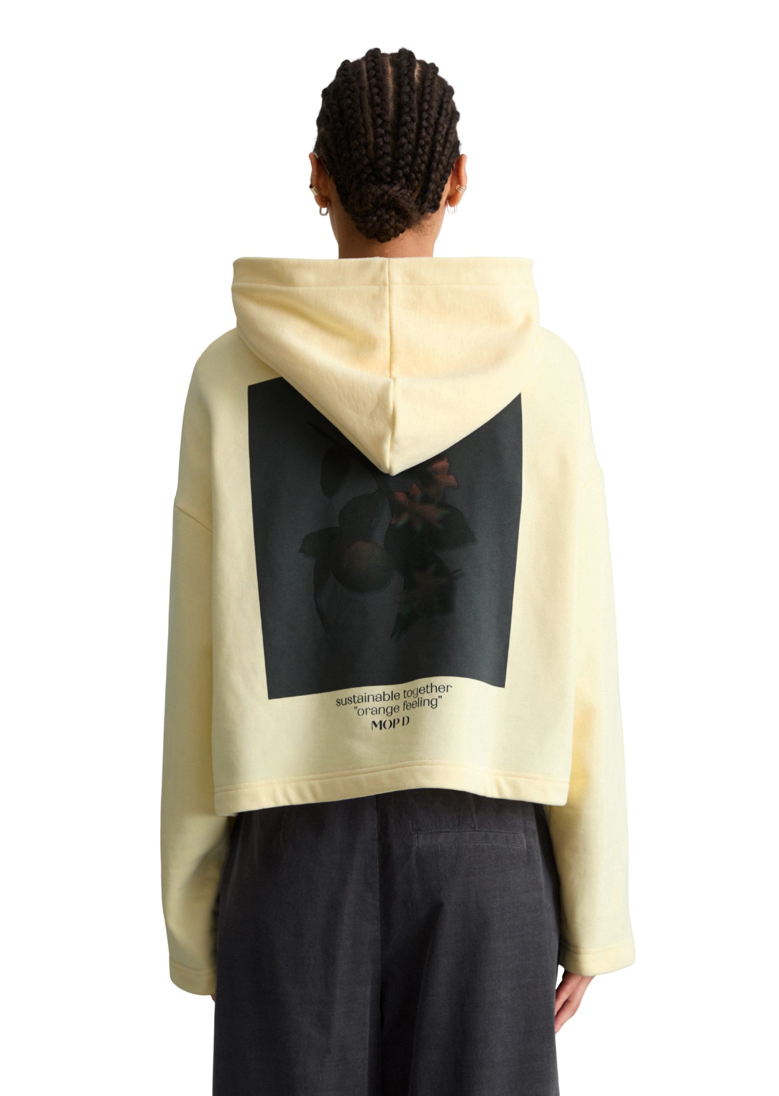 Marc O'Polo DENIM Sweatshirt aus softer Bio-Baumwolle – Bild 3 von 5