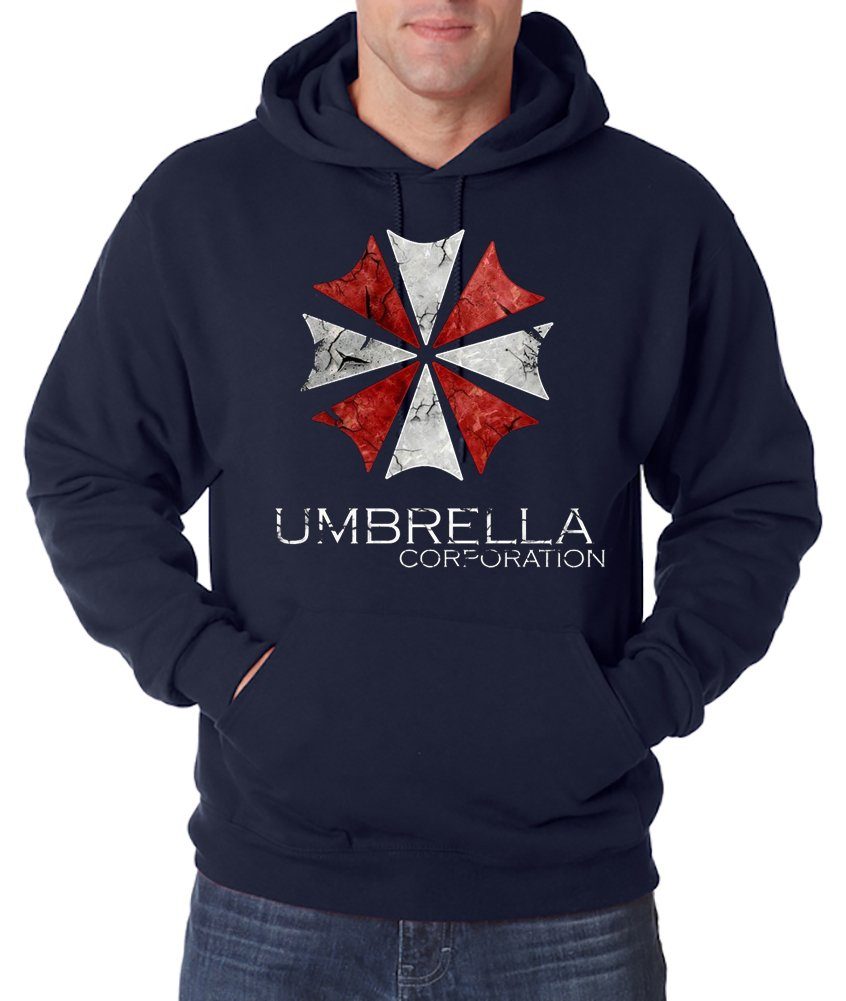Youth Designz Kapuzenpullover UmbrellaCorperation Herren Hoodie günstig online kaufen