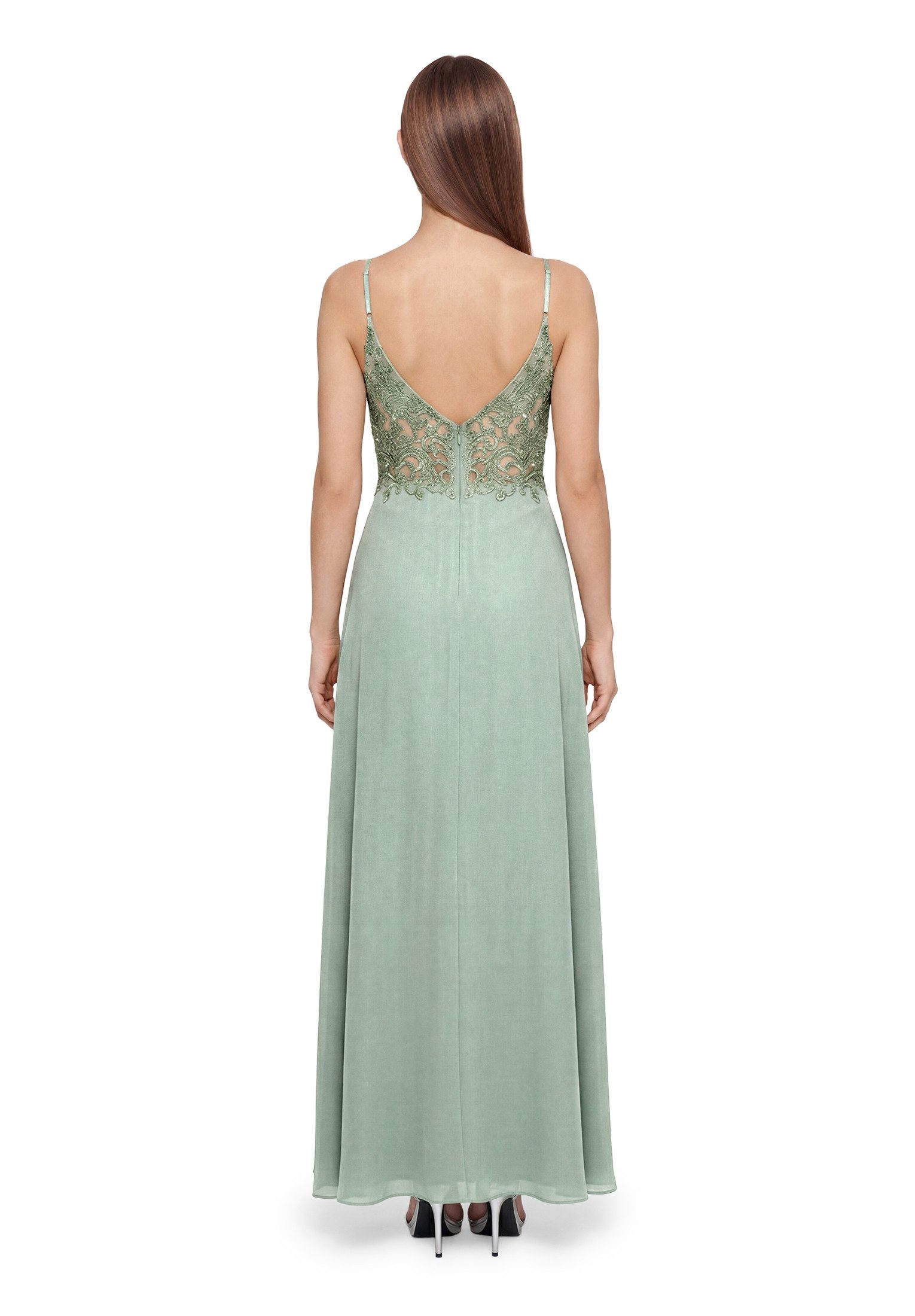 Vera Mont Abendkleid Damen mit Stickerei