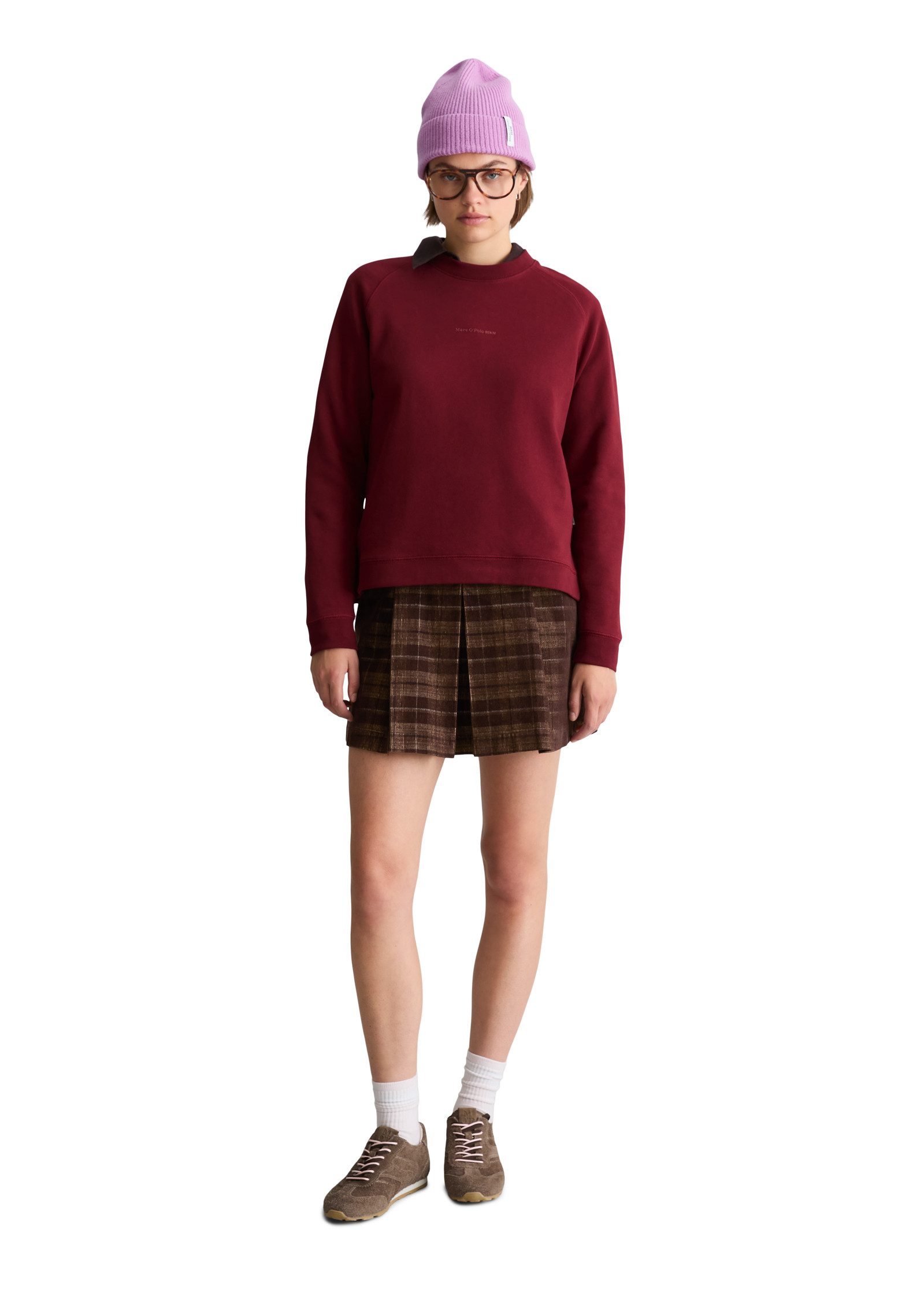 Marc O'Polo DENIM Sweatshirt aus Organic Cotton – Bild 5 von 5