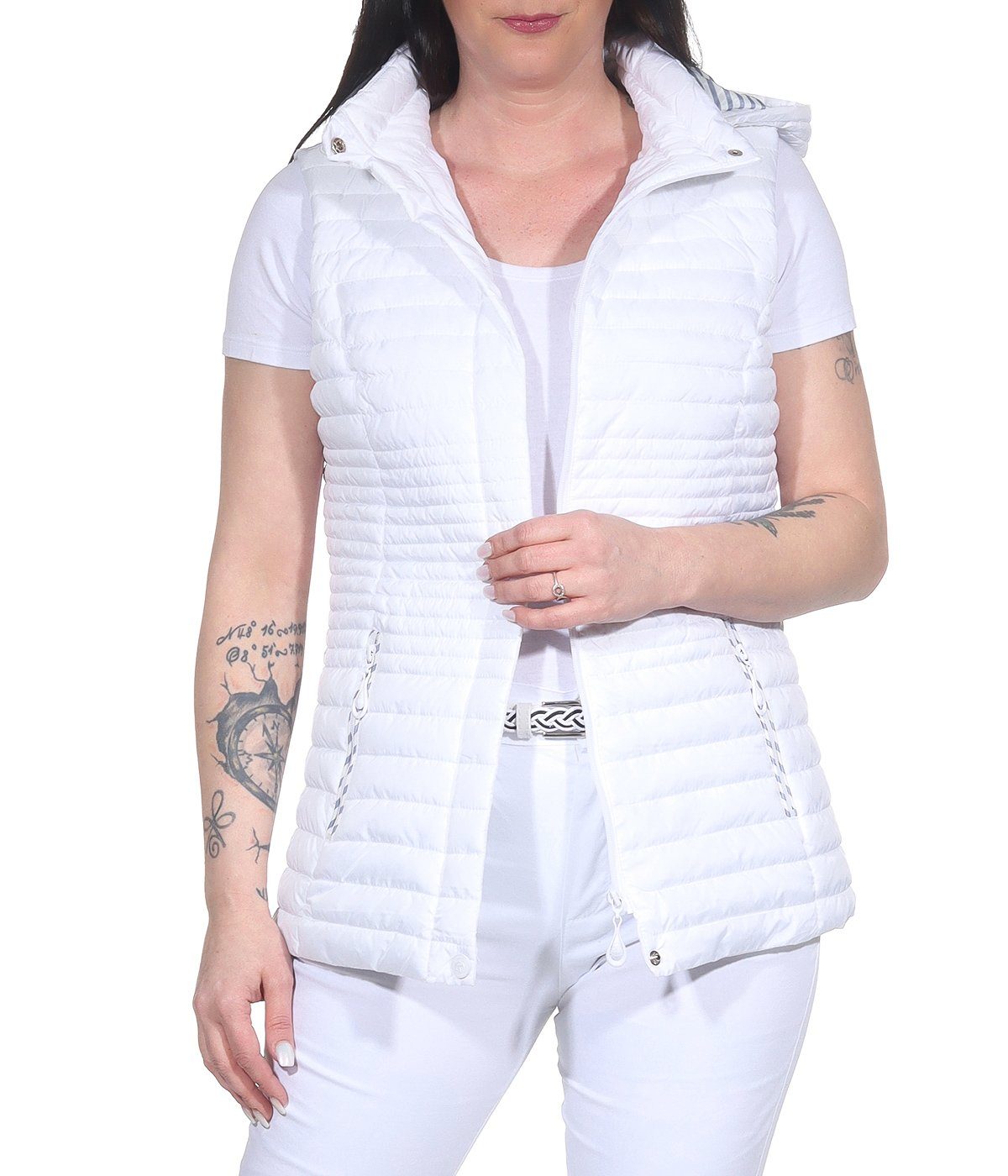 Aurela Damenmode Steppweste Damen Weste leichte günstig online kaufen