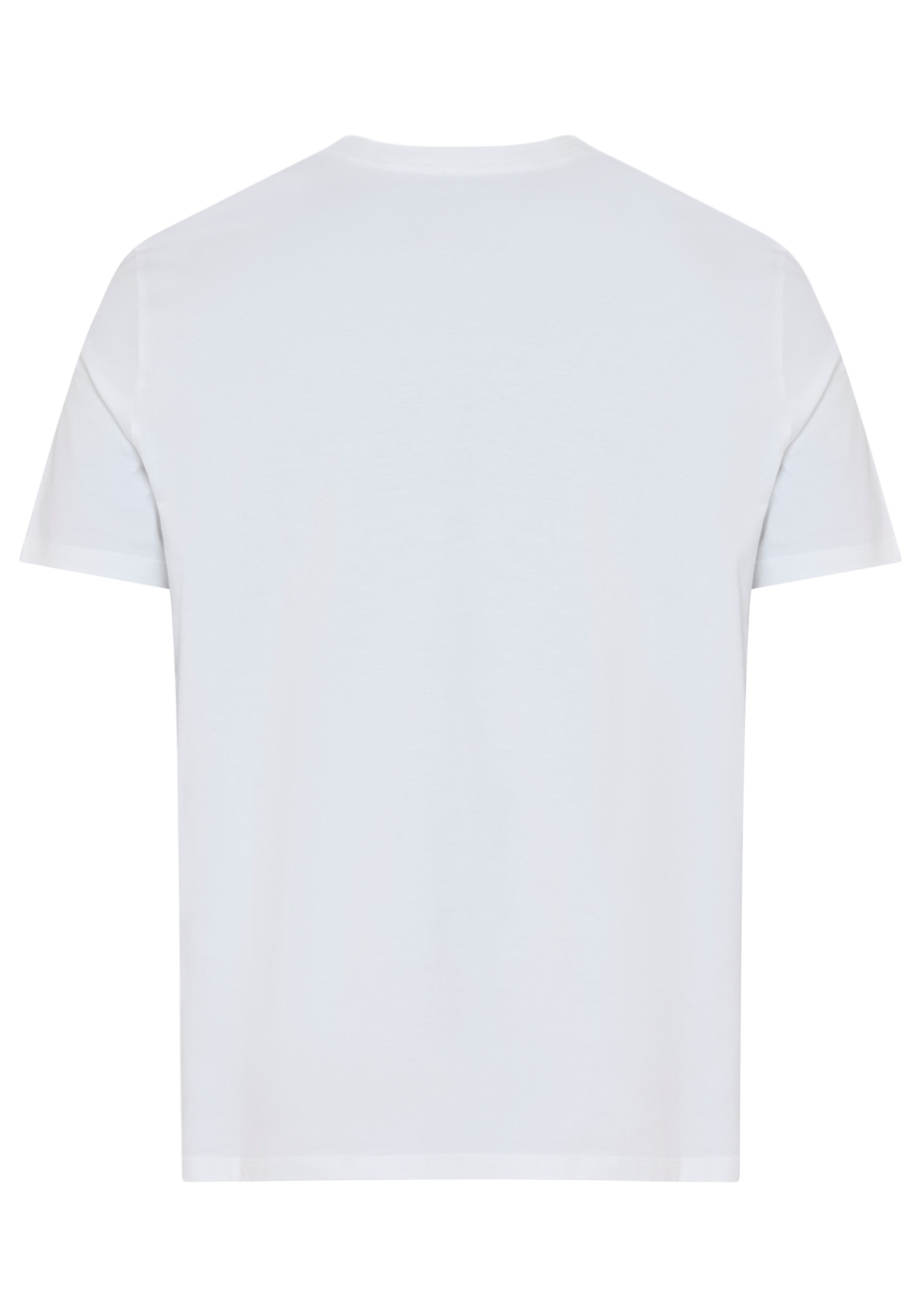 Calvin Klein T-Shirt Logoschriftzug, Rundhalsausschnitt, Regular Fit, reine Baumwolle