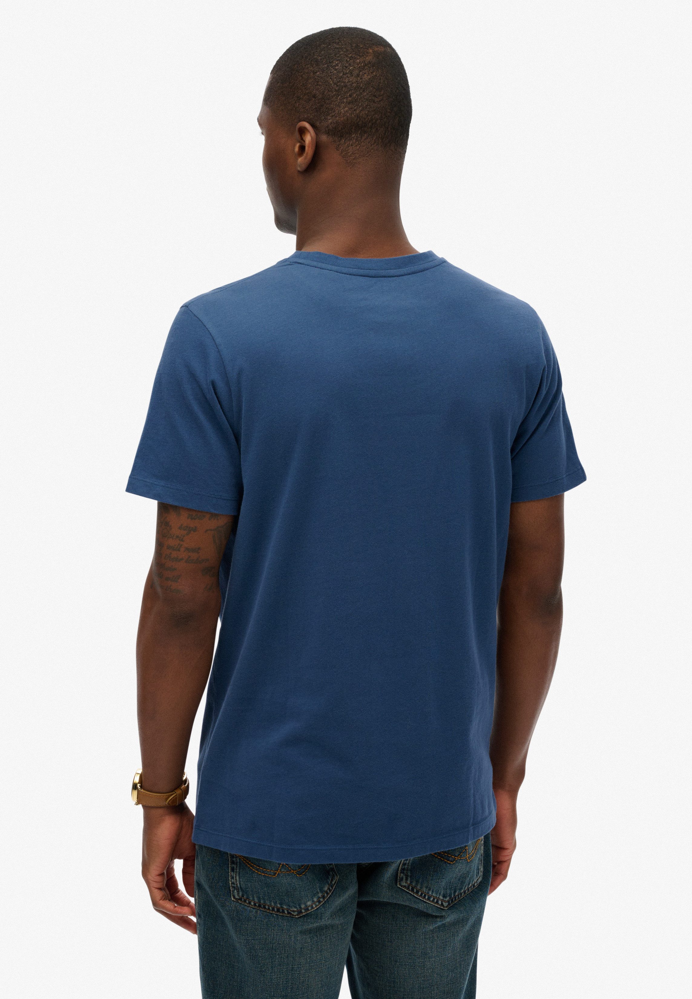 Superdry Rundhalsshirt CLASSIC ESSENTIAL TEE günstig online kaufen
