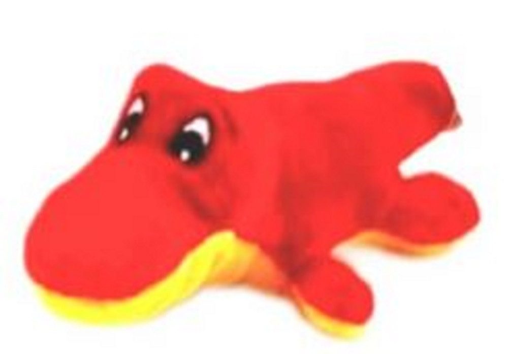 K-Toys Kuscheltier Krokodil ca 17cm, 3 farbig / witzig und Knuffig / Krokodile (1-St), als Mitgebsel, Mitbringsel, Kindergarten, Geschenke
