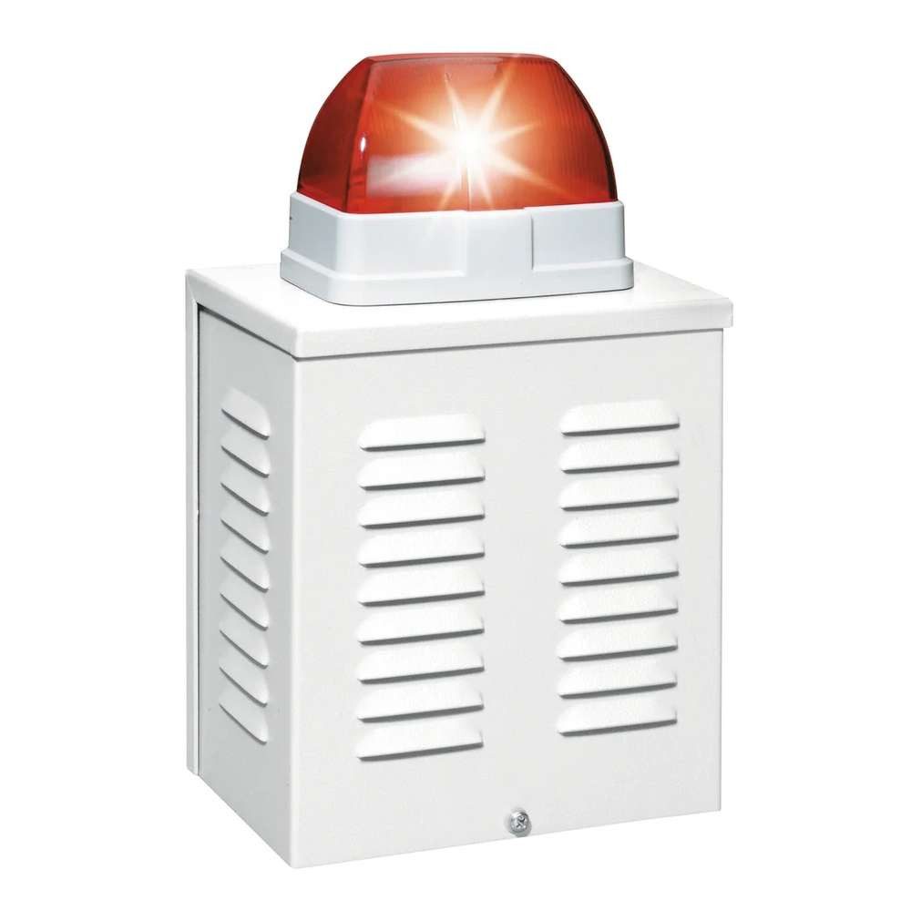 ABUS ABUS SG1650 Sirene Verdrahtete Sirene Weiß Alarmsirene