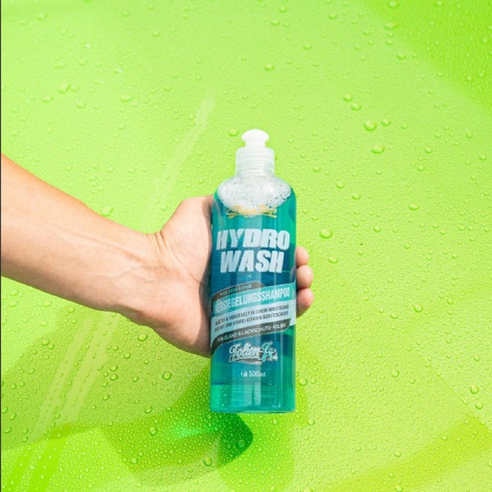 ShinyChiefs HYDRO WASH - VERSIEGELUNGSSHAMPOO 500ml + WASH WORMY GREEN SET Auto-Reinigungsmittel (2-St)