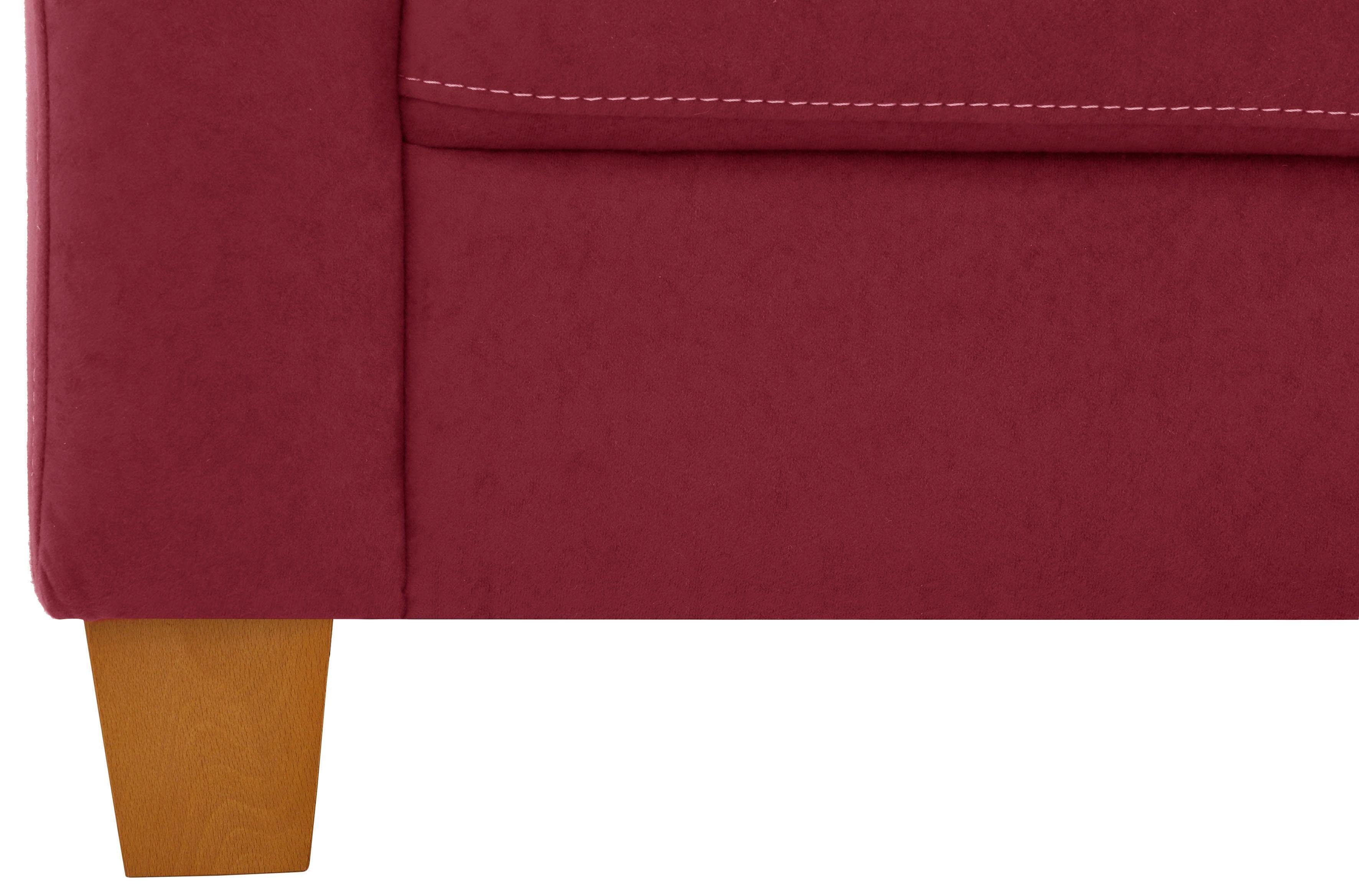 Home affaire 3-Sitzer Borkum, mit Federkern