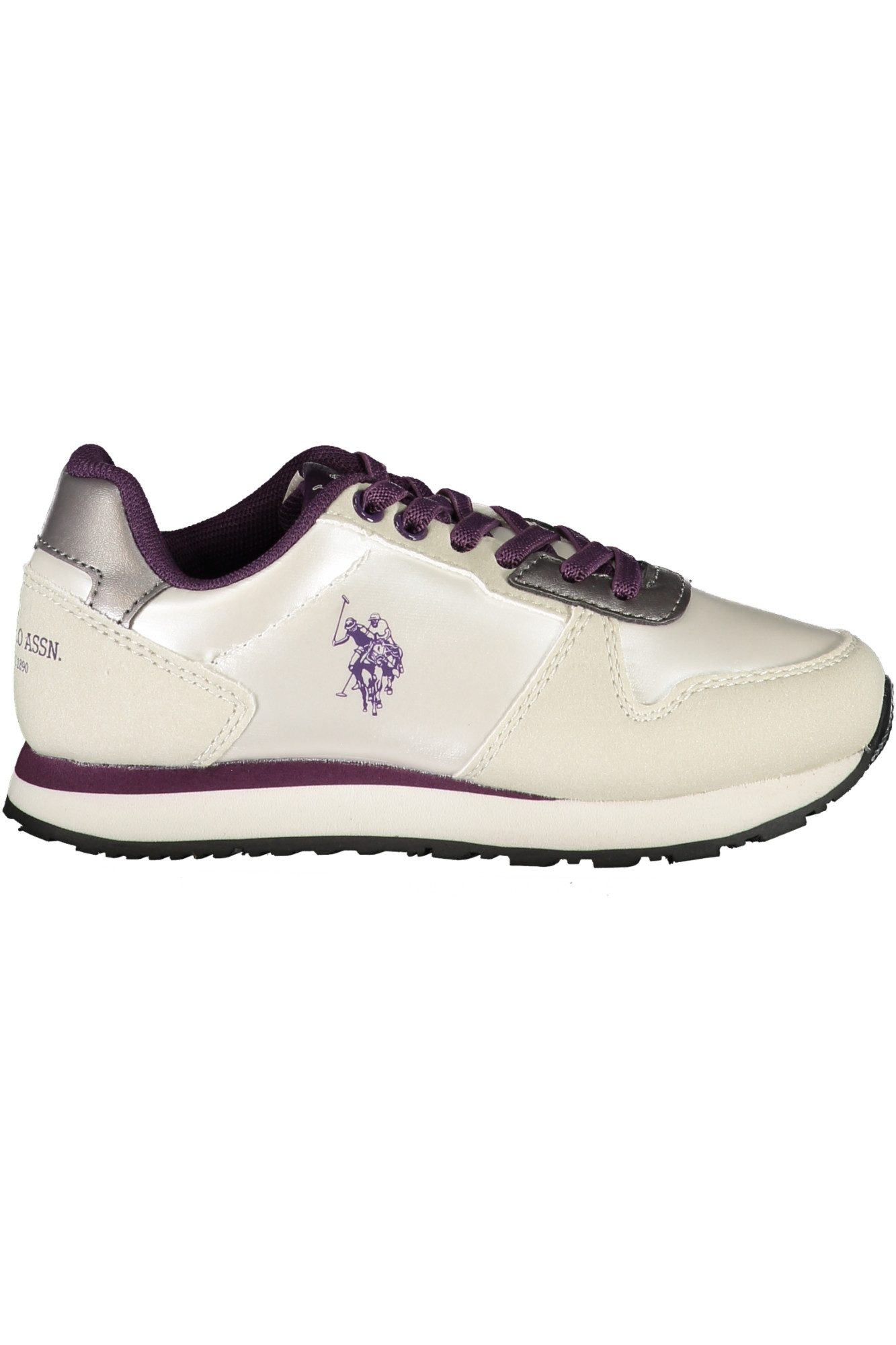 U.S. Polo Sneaker Moderner Kindersportschuh in Weiß mit