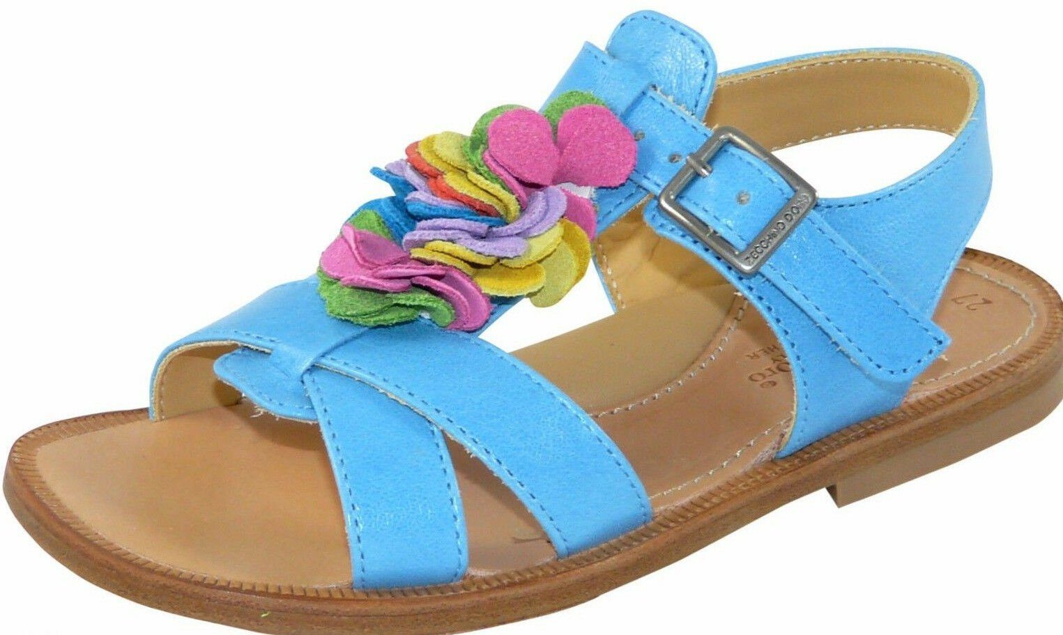 Zecchino d'Oro Zecchino d'Oro A21-2149 Mädchen Sandalen Обувь Leder Kinder Sandalette