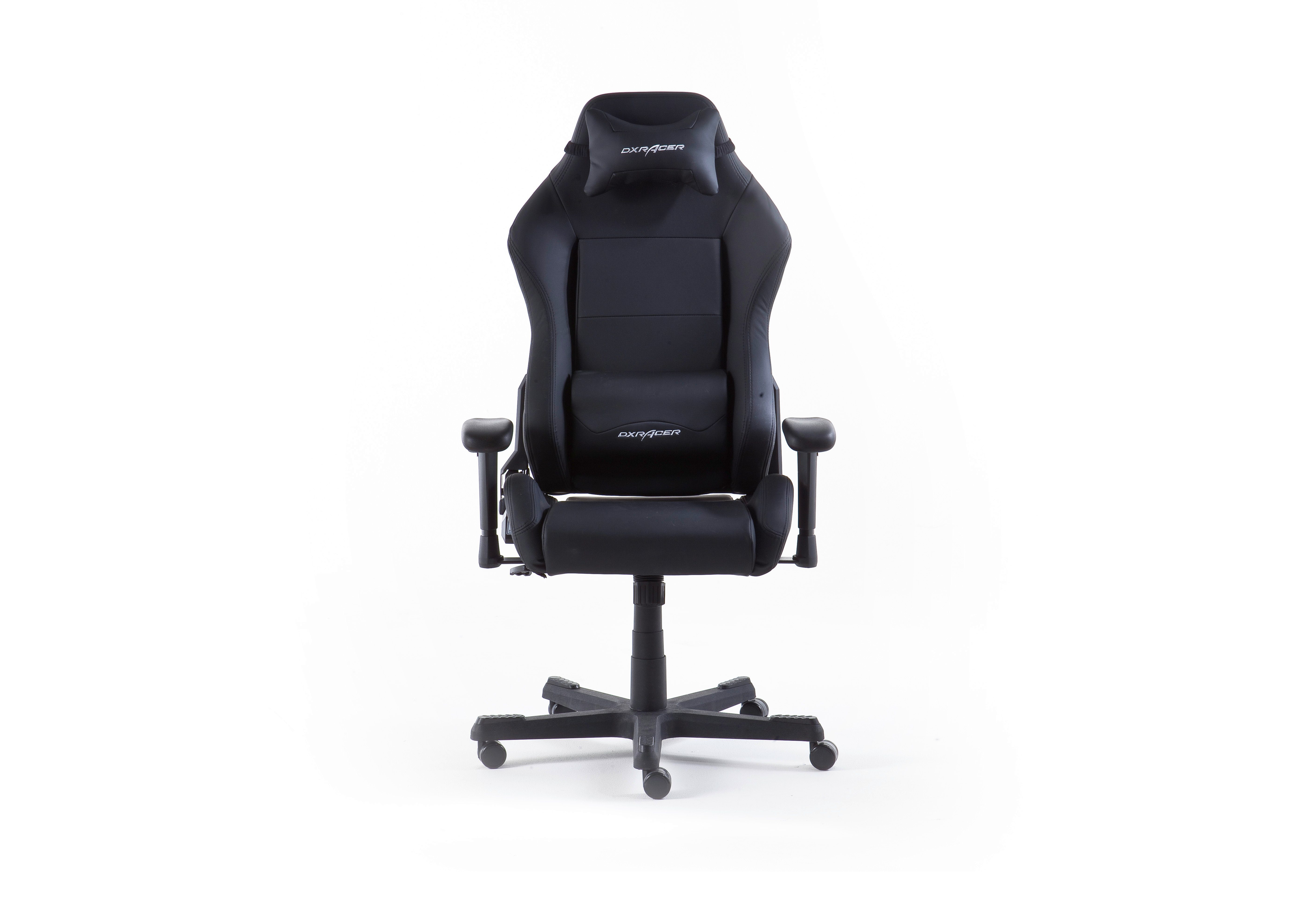 Gaming-Stuhl OH/DE01/N, D-Serie, schwarz DXRacer