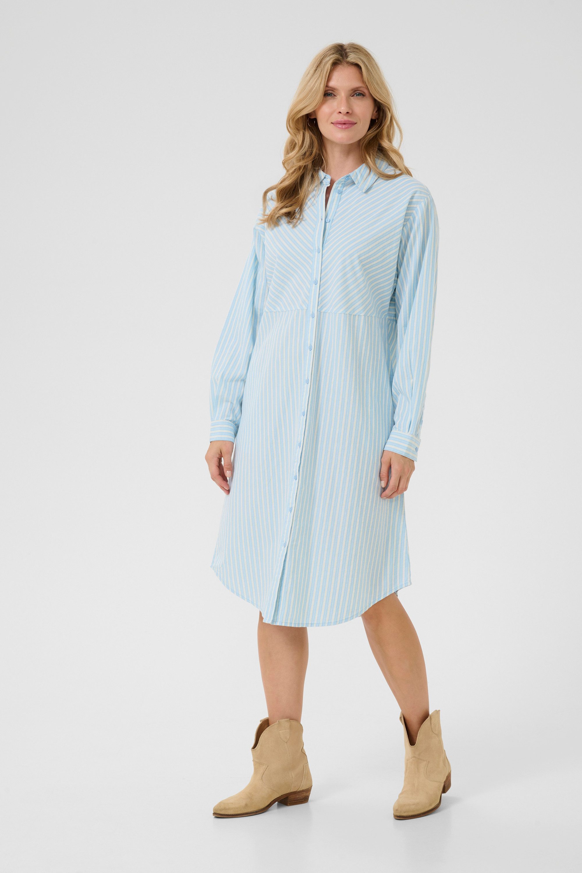 Blusenkleid Kleid CRNadela