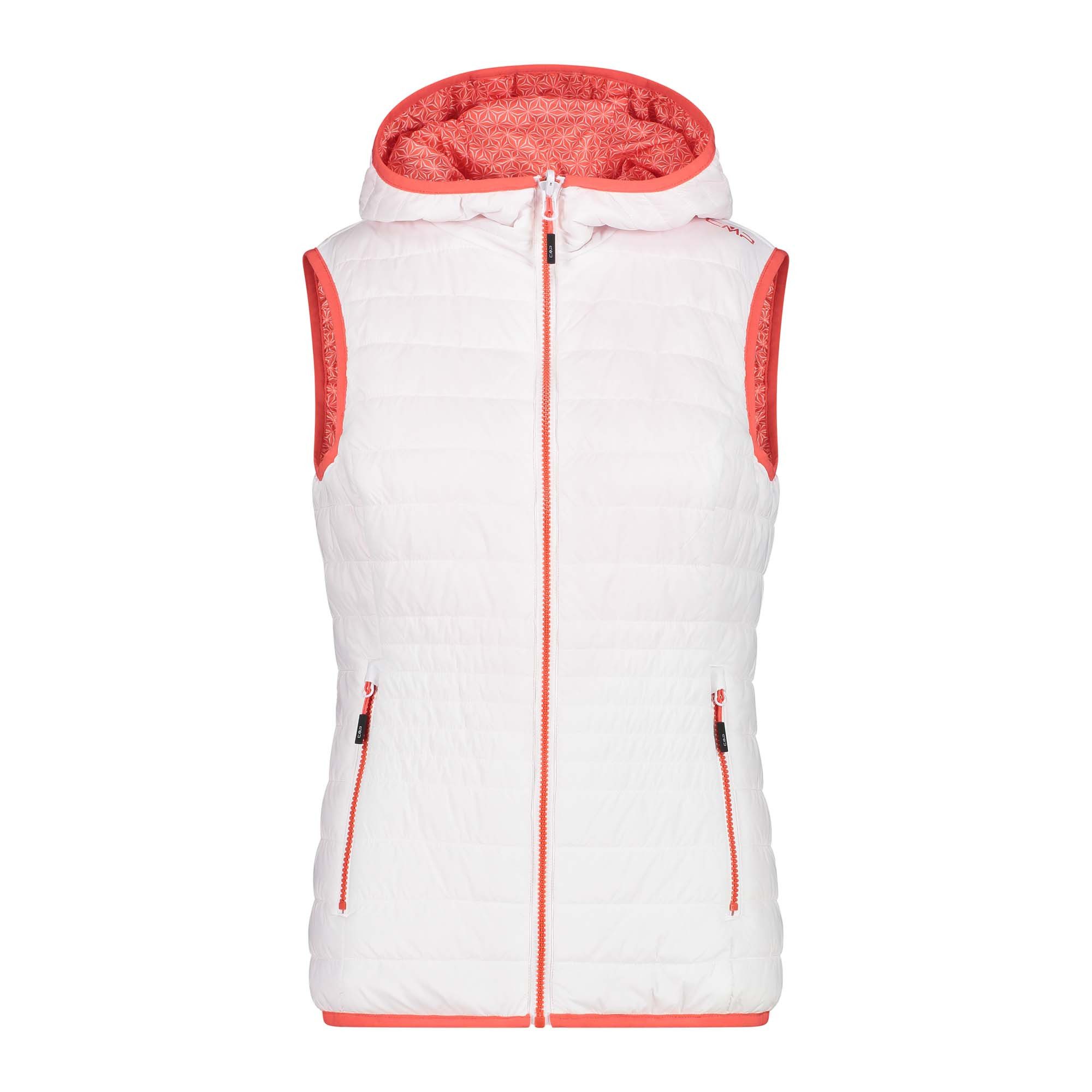 Funktionsweste CMP Damen Weste Woman Reverse Vest Fix Hood 32Z5046