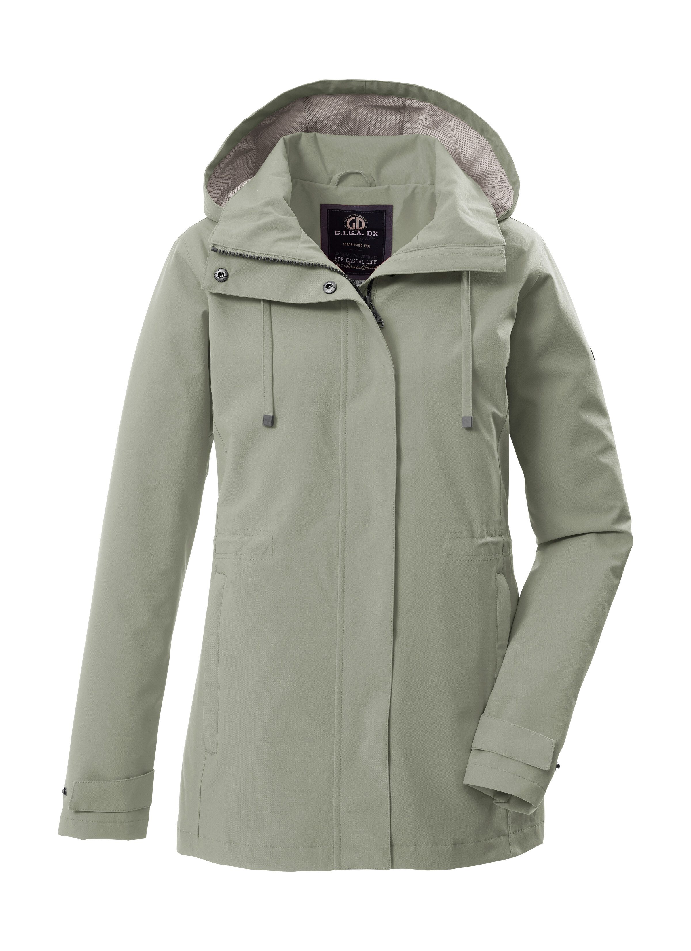 G.I.G.A. DX by killtec GS 106 WMN JCKT Winddichte, wasserabweisende Damenjacke mit verstellbarer Passform