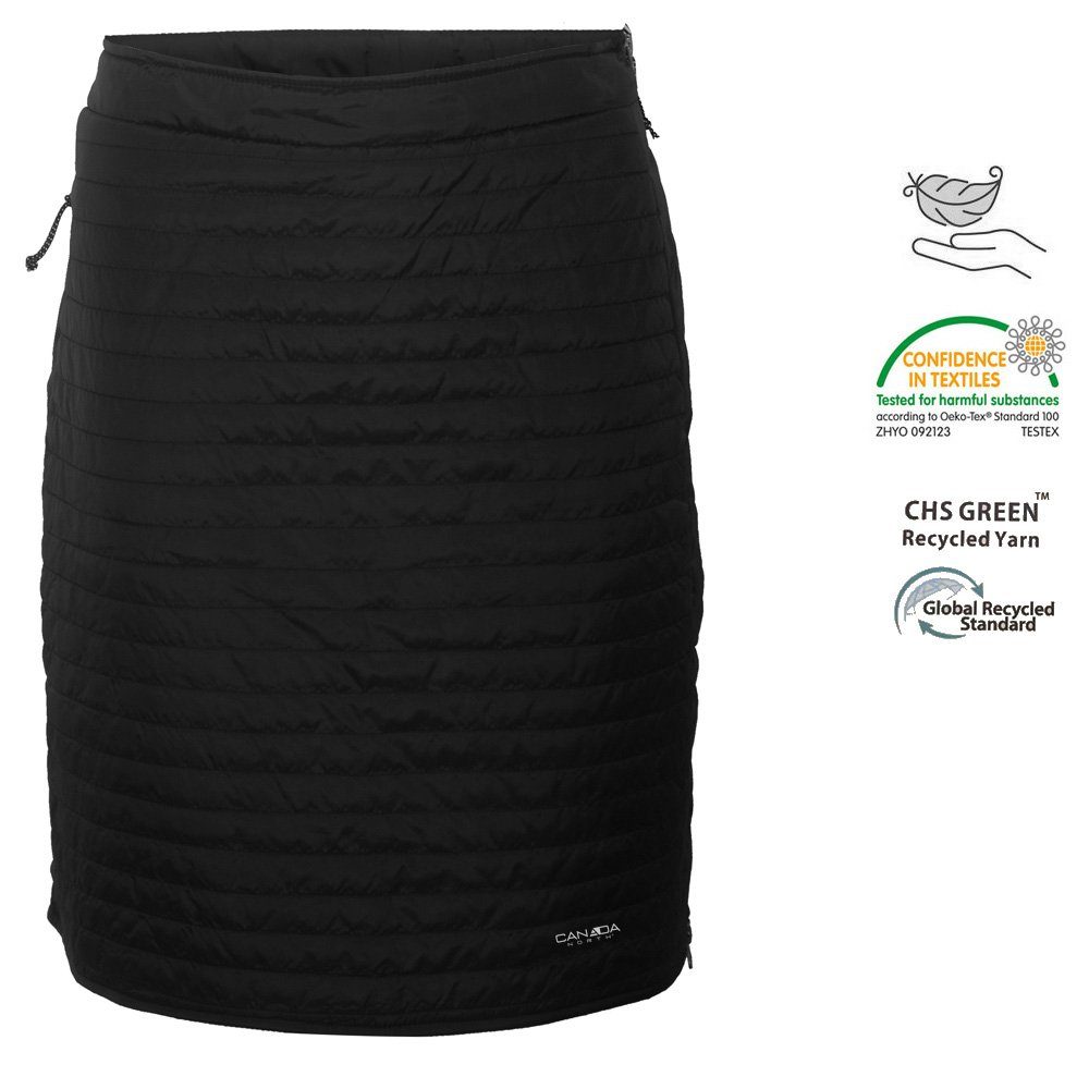 GOOSE Skort Canada North Damen LS - CANADA Alberta Outdoorrock, daunenartiger Winterrock