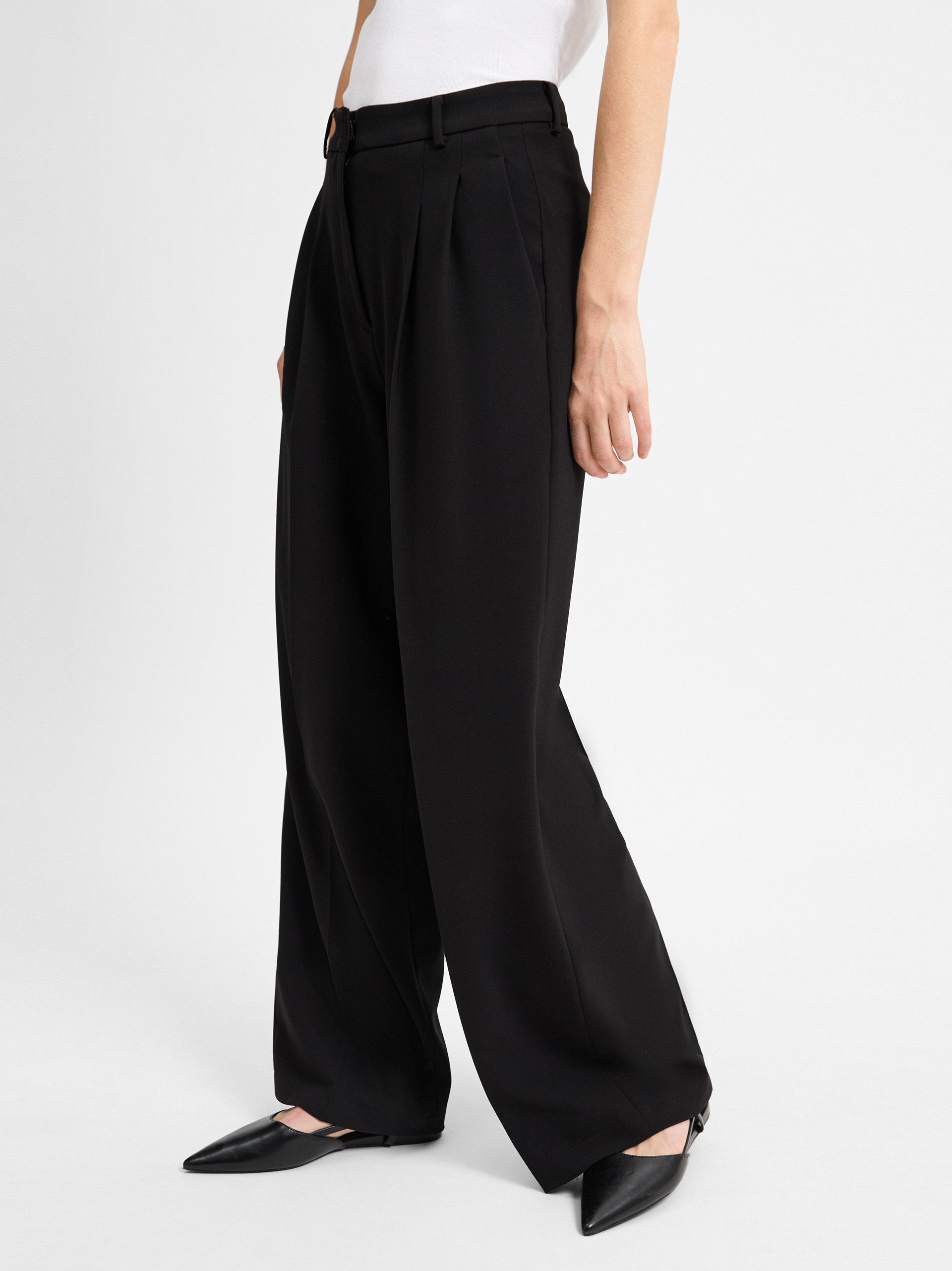 Bundfaltenhose Anny