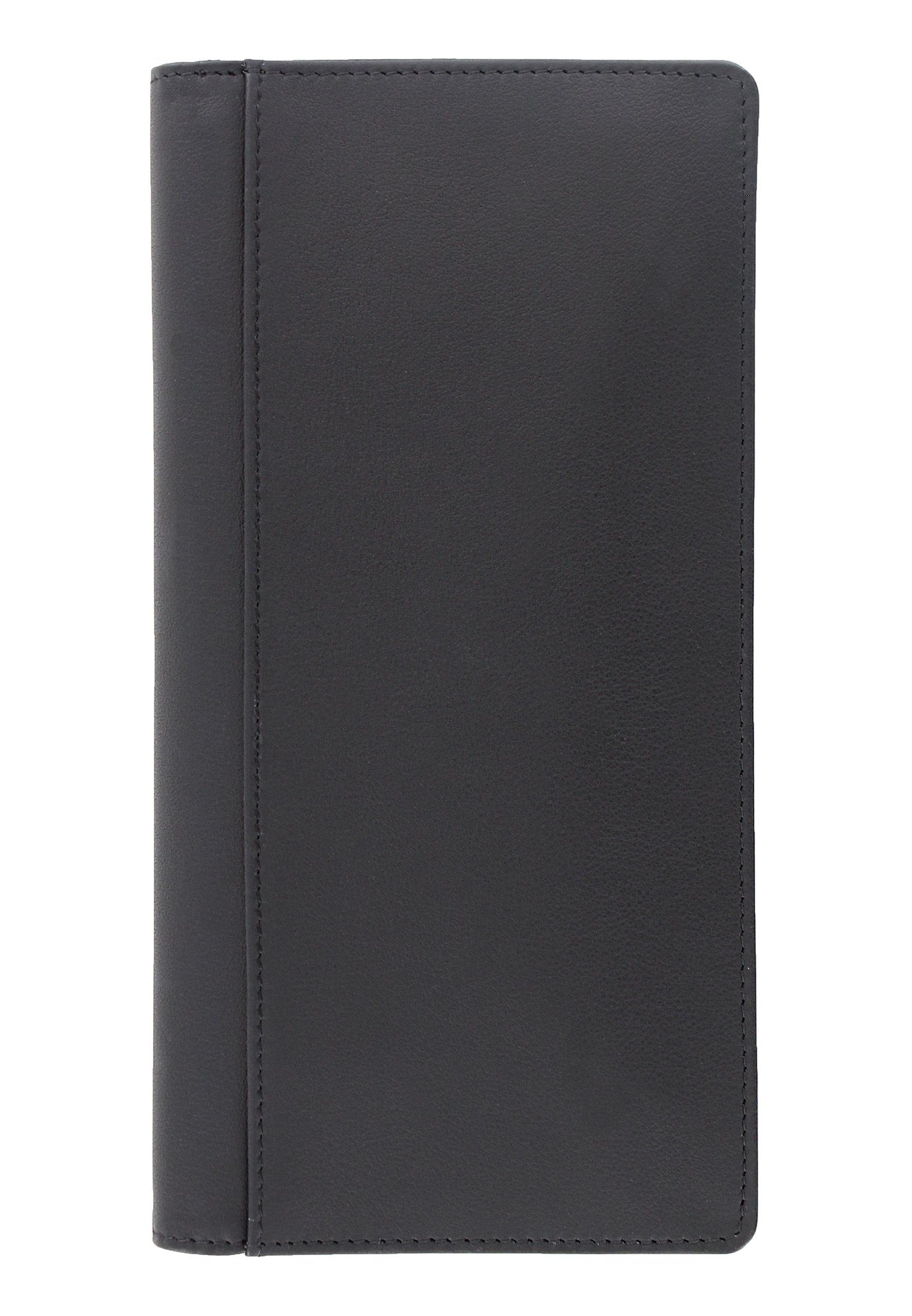 schwarz, Büffel ARIZONA 16CS Brieftasche Braun mit 2.0 Brieftasche umweltfreundlich Leder gegerbtem