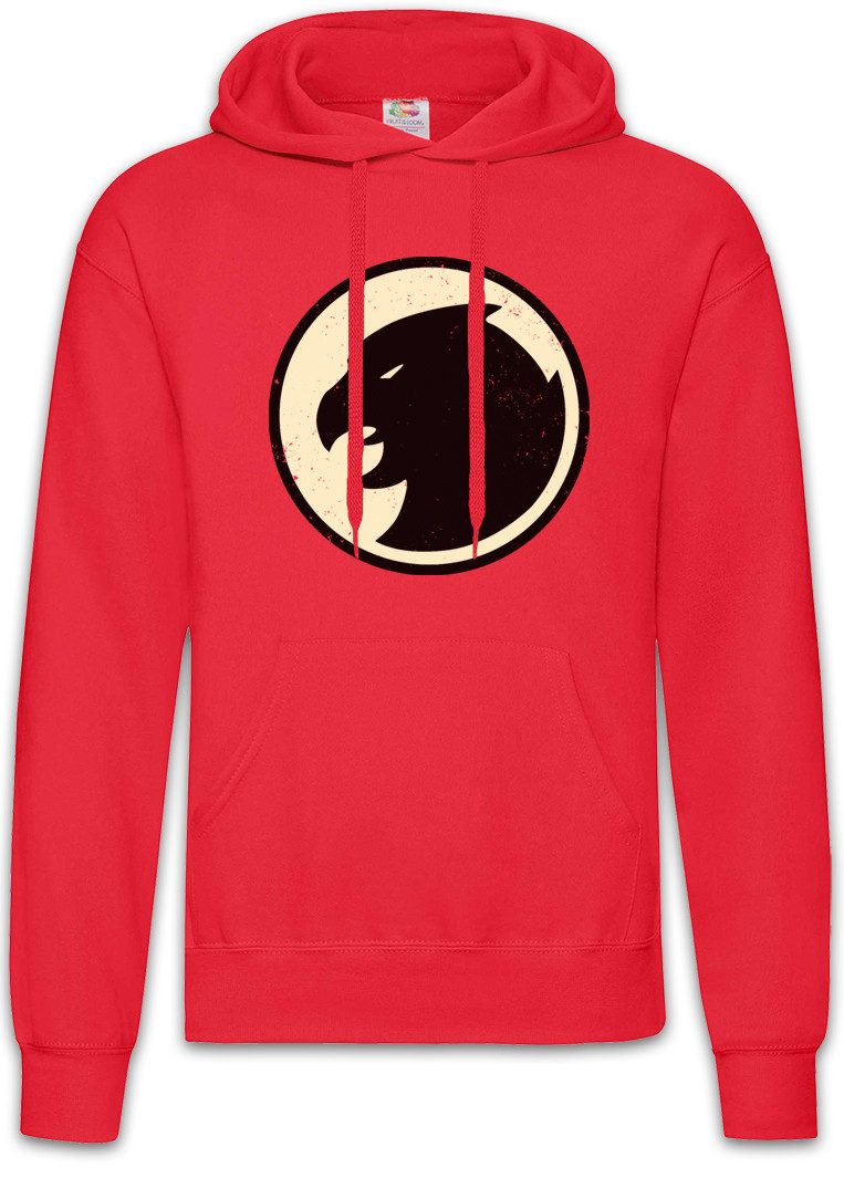 Hoodie The Big Hawkman Logo Herren Hoodie Geek Superhero Triangle Bang Freak