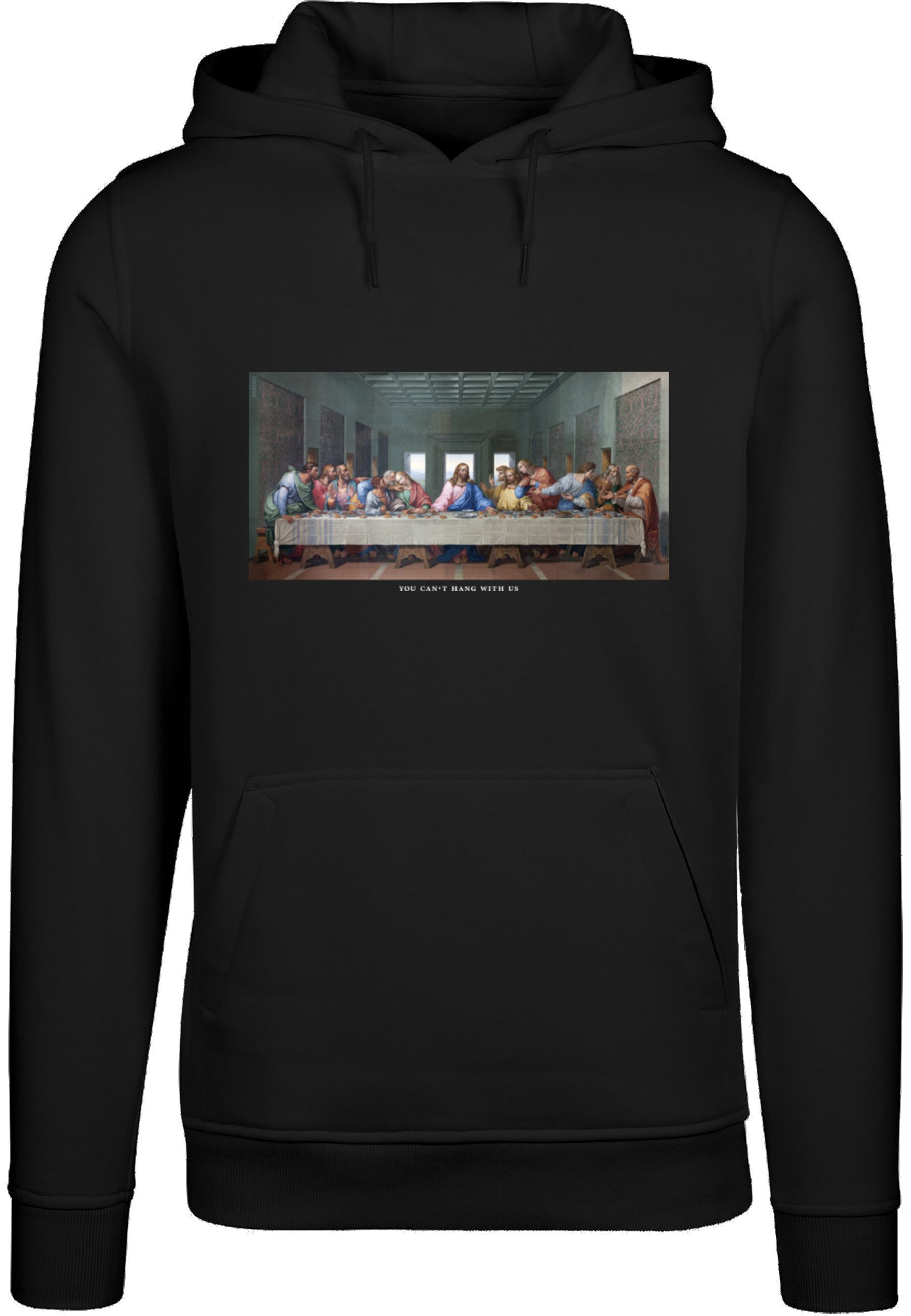 MisterTee Rundhalspullover MisterTee Herren Can't Hang With Us Hoody (1-tlg günstig online kaufen