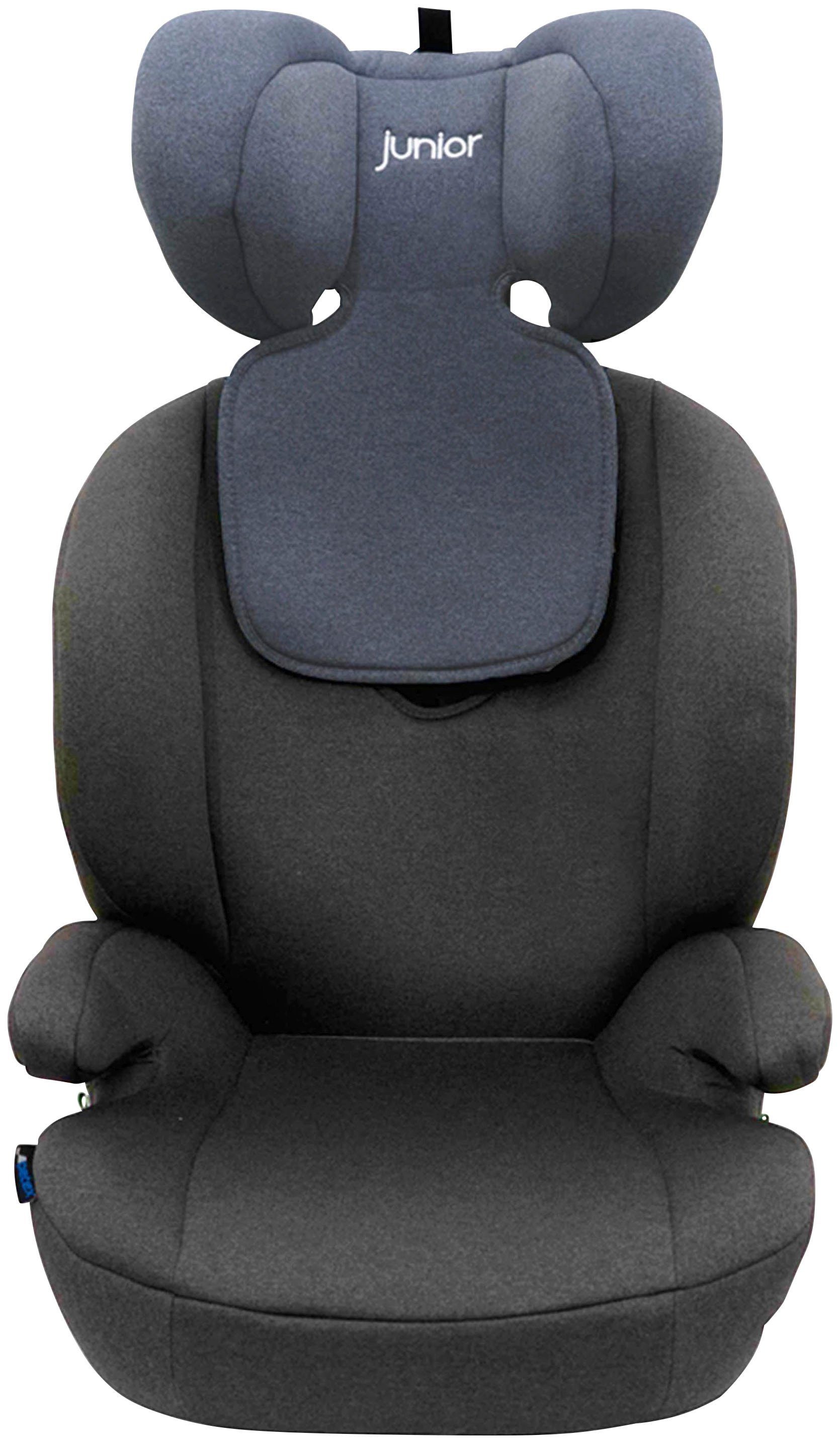 ab: blau mit Petex Lukas, I-SIZE Autokindersitz 15 ISOFIX, kg, cm 36 105-150 für bis: Kinder kg, Körpergröße mit