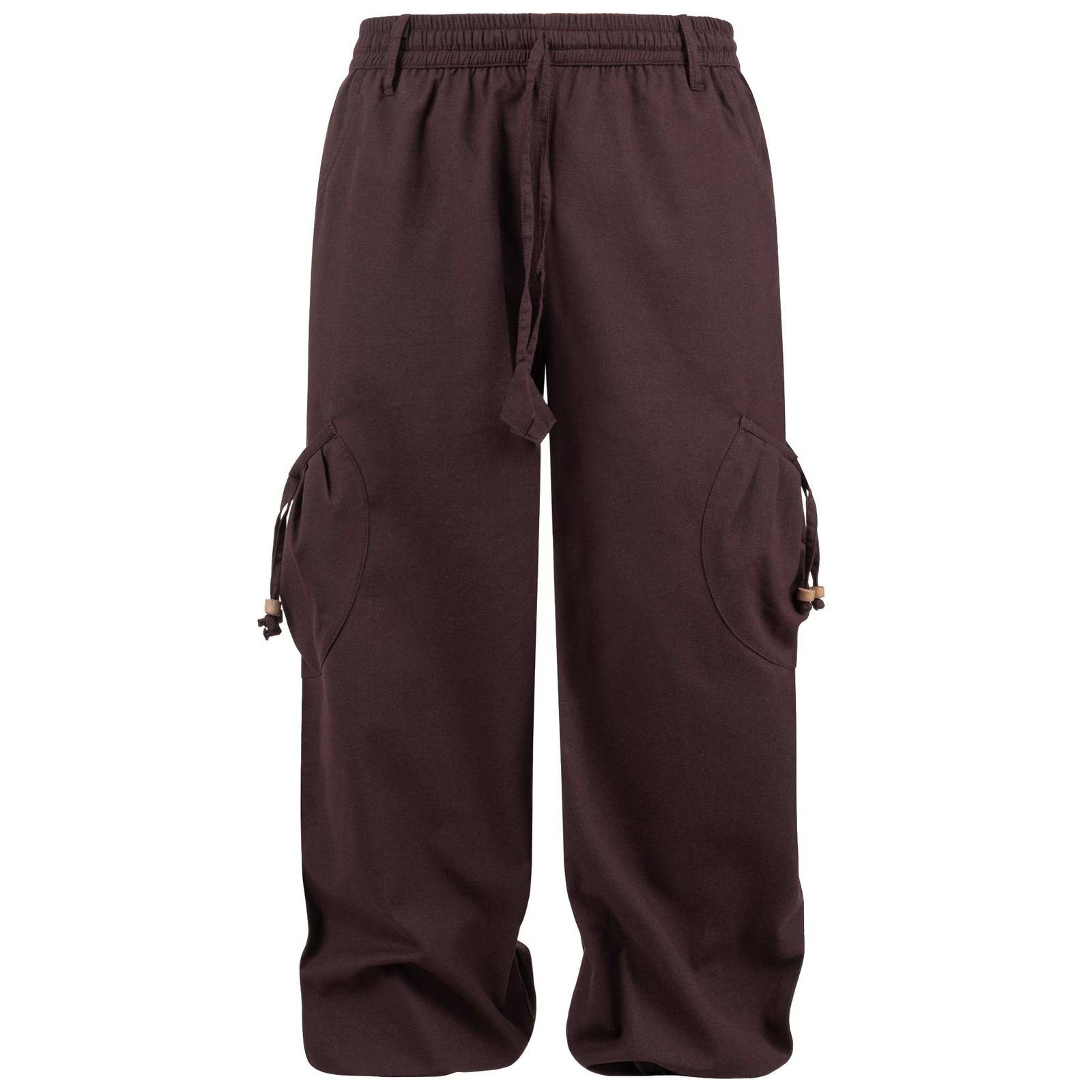 KUNST UND MAGIE Cargohose Kunst und Magie Unisex Goa Pluderhose Pumphose Freizeithose Cargohose