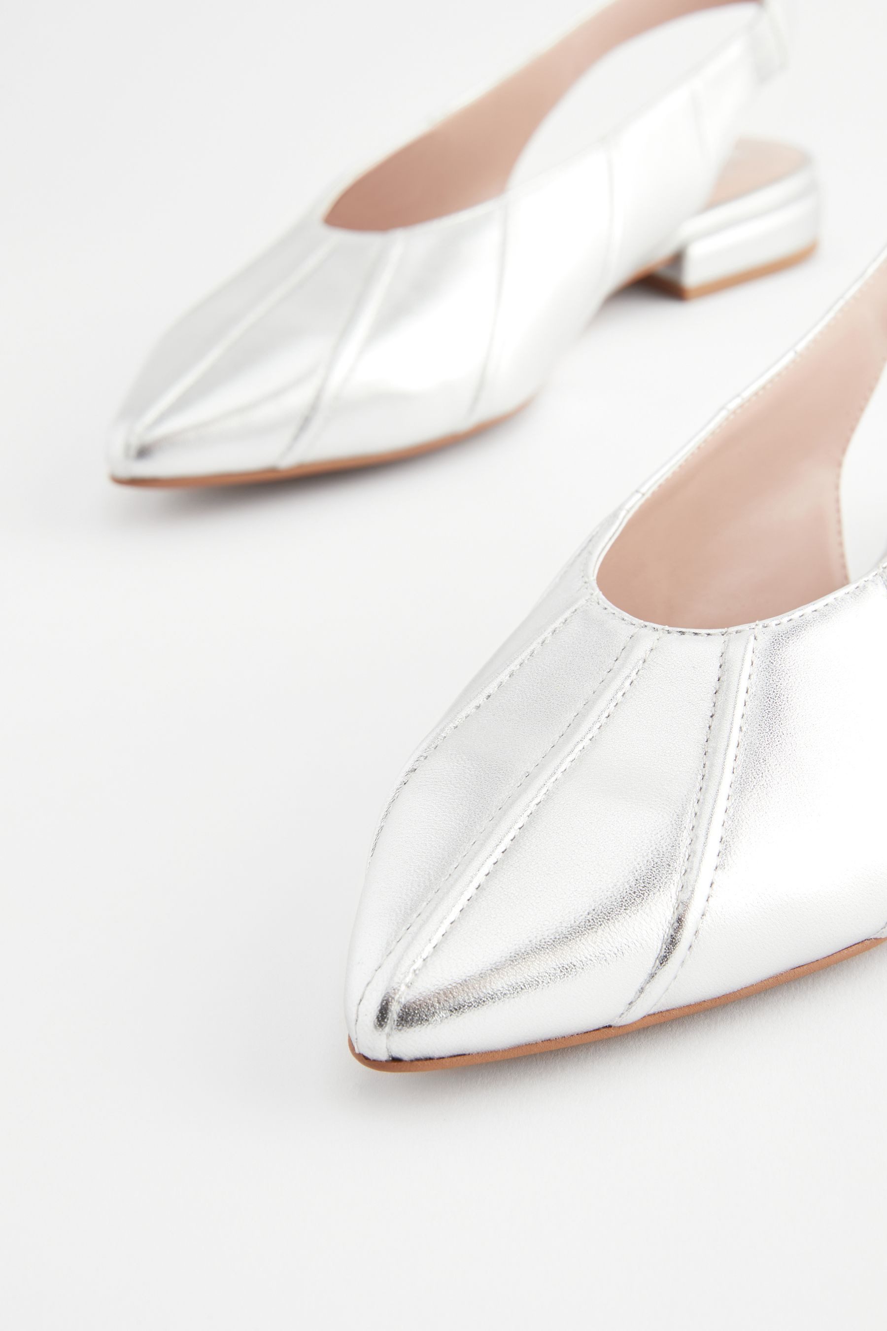 Next Forever Comfort® Lederschuhe mit Fersenriemen Slingpumps (1-tlg)