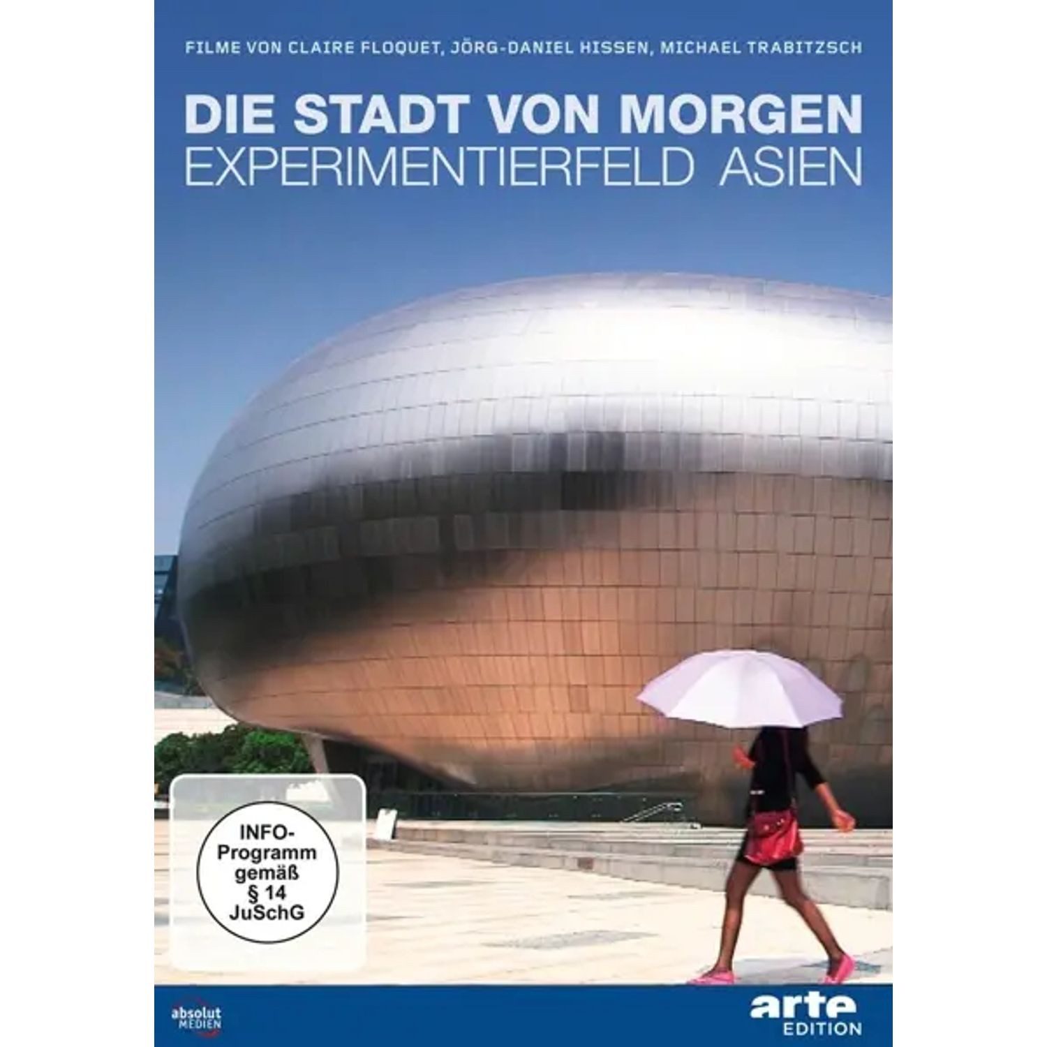 Absolut DVD Die Stadt von morgen - Experimentierfeld Asien