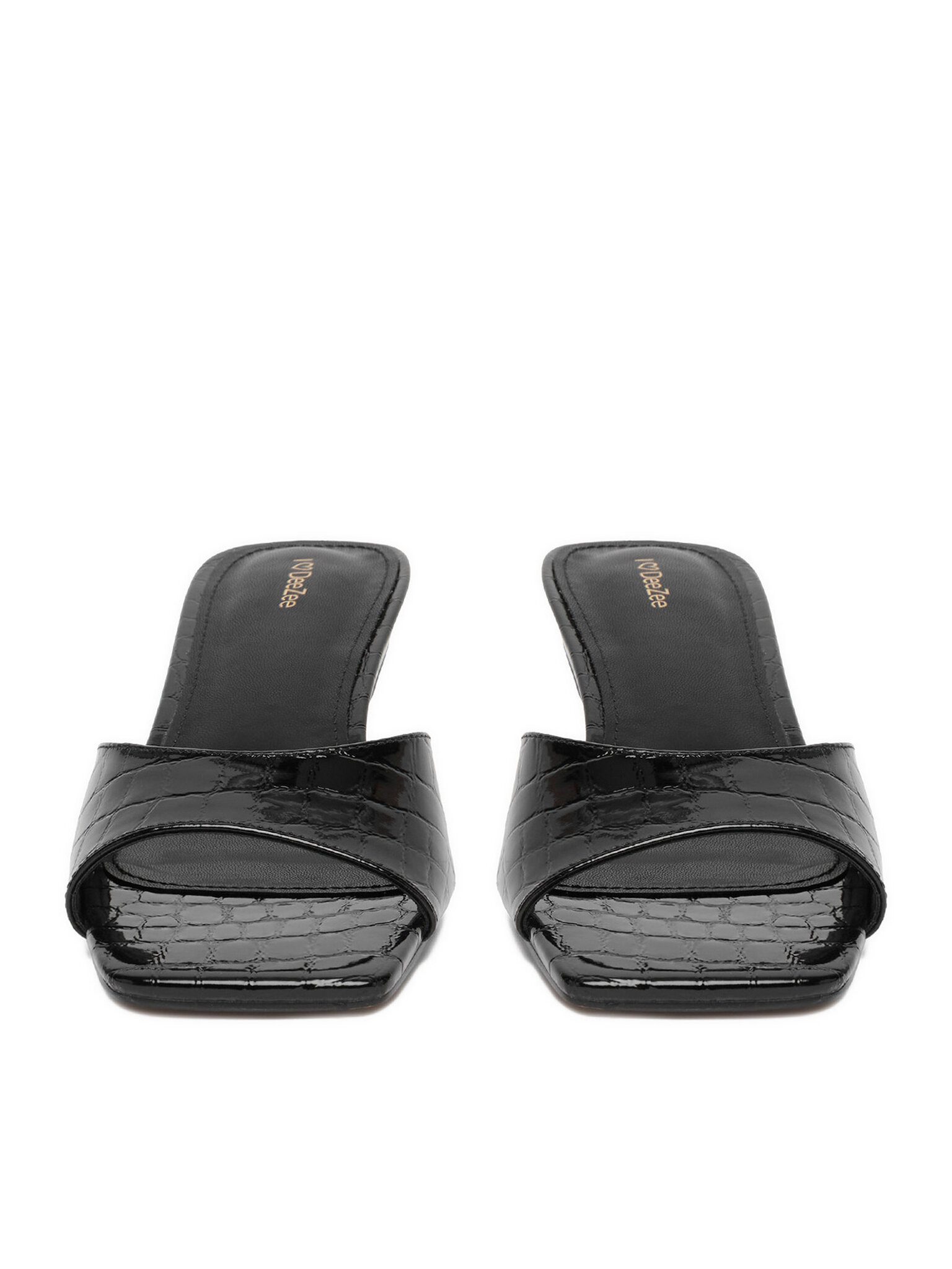 DeeZee Deezee Damen Flip-Flops Schwarz DeeZee-CEO-TS6253-01 Schwarz Badepantolette – Bild 4 von 5