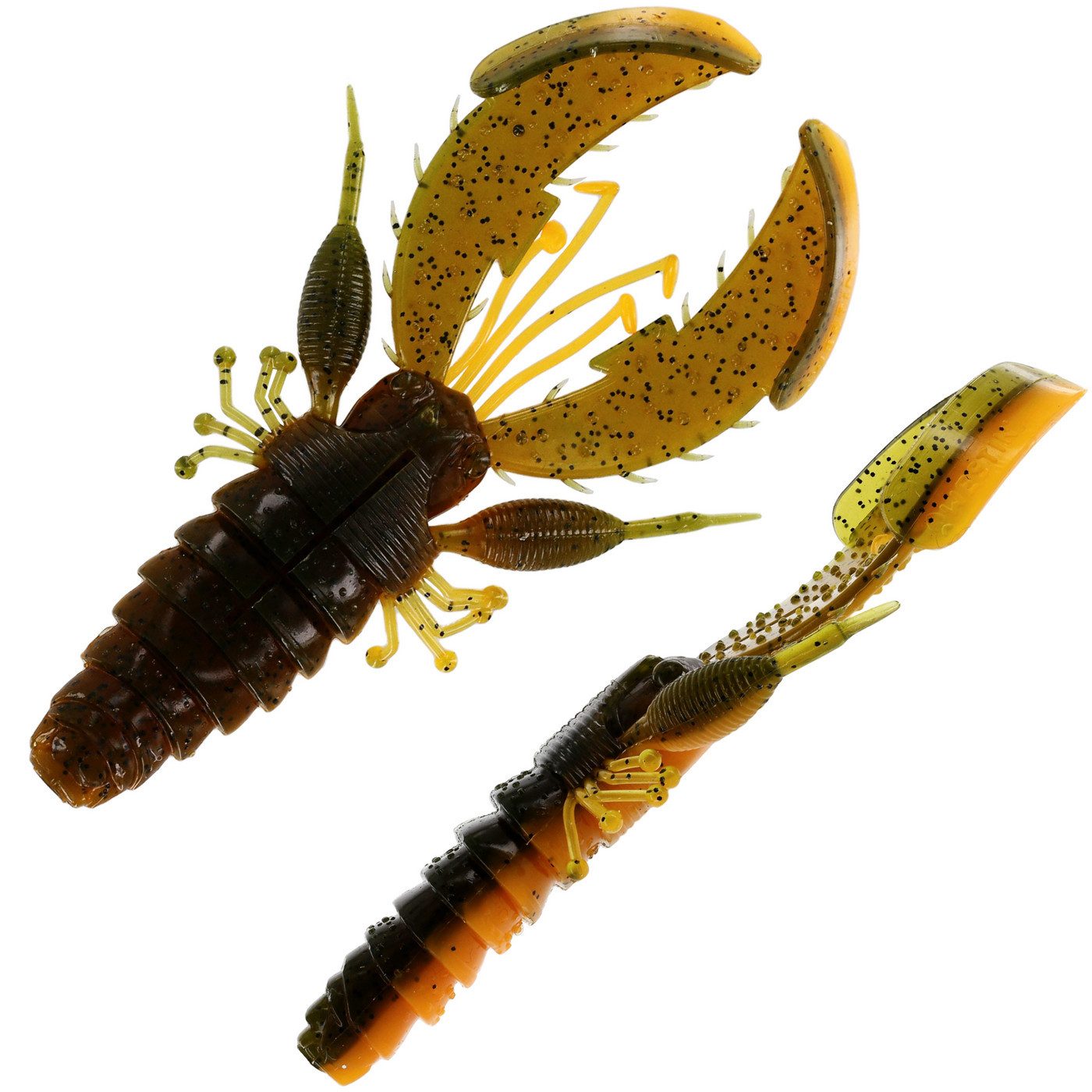 Kunstköder Westin CreCraw Creaturebait 6,5cm 4g - 6 Gummikrebse