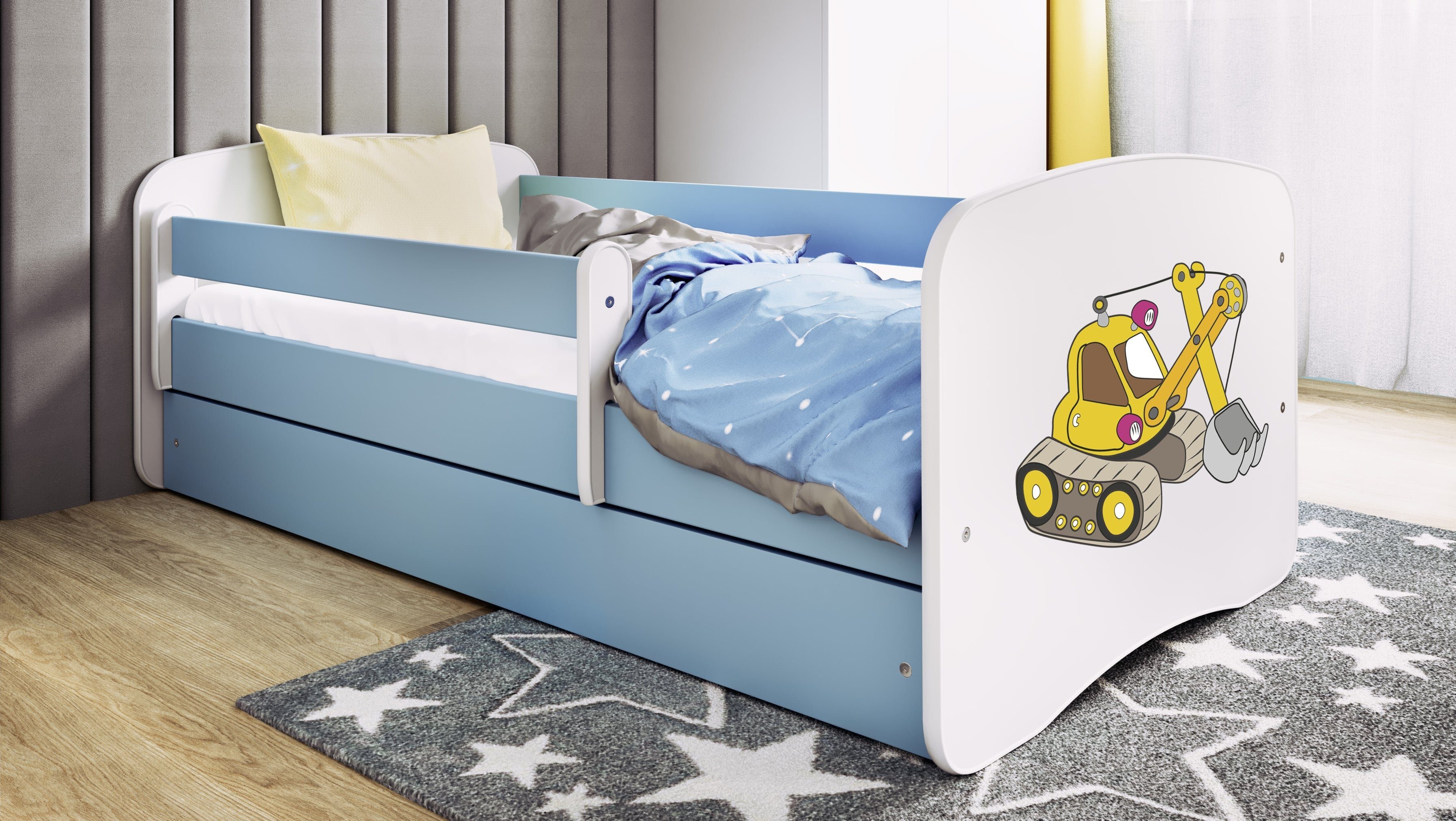 Bjird Kinderbett Babydream 180x80 cm 160x80 günstig online kaufen